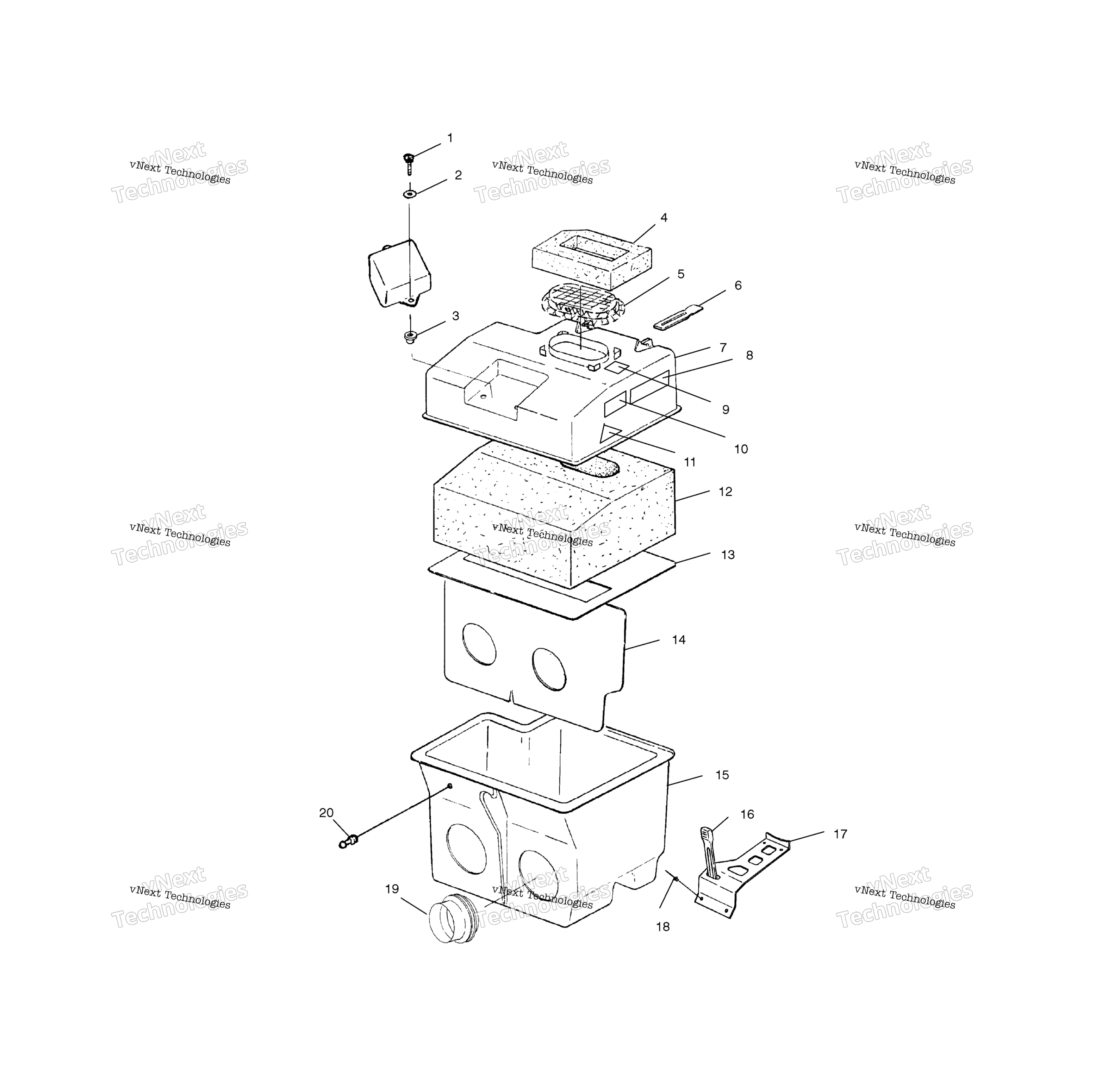 Воздушный Box S01sd5bs