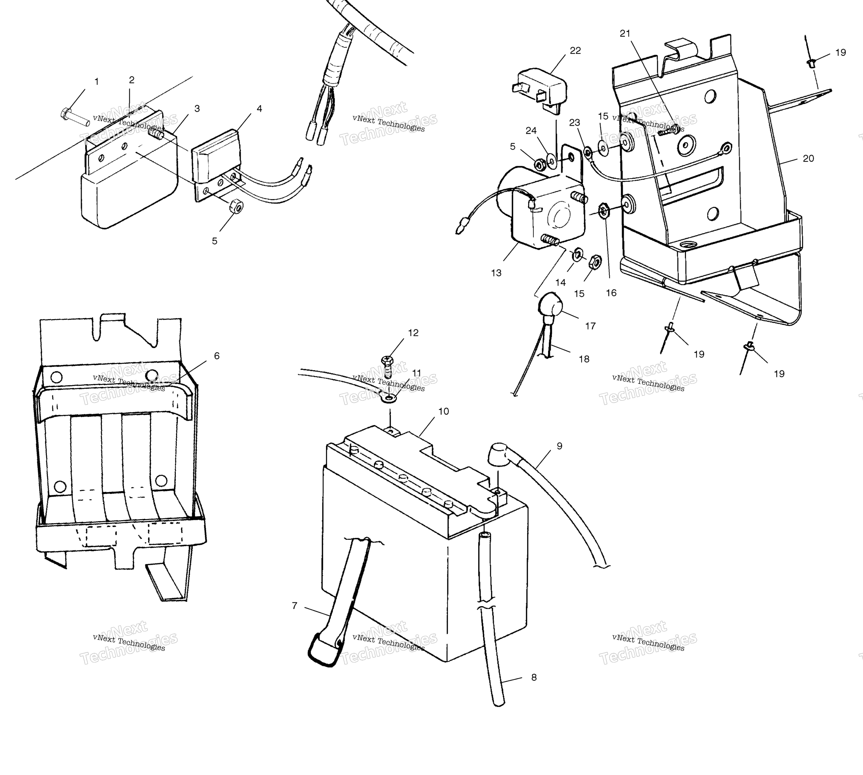 Аккумулятор Box