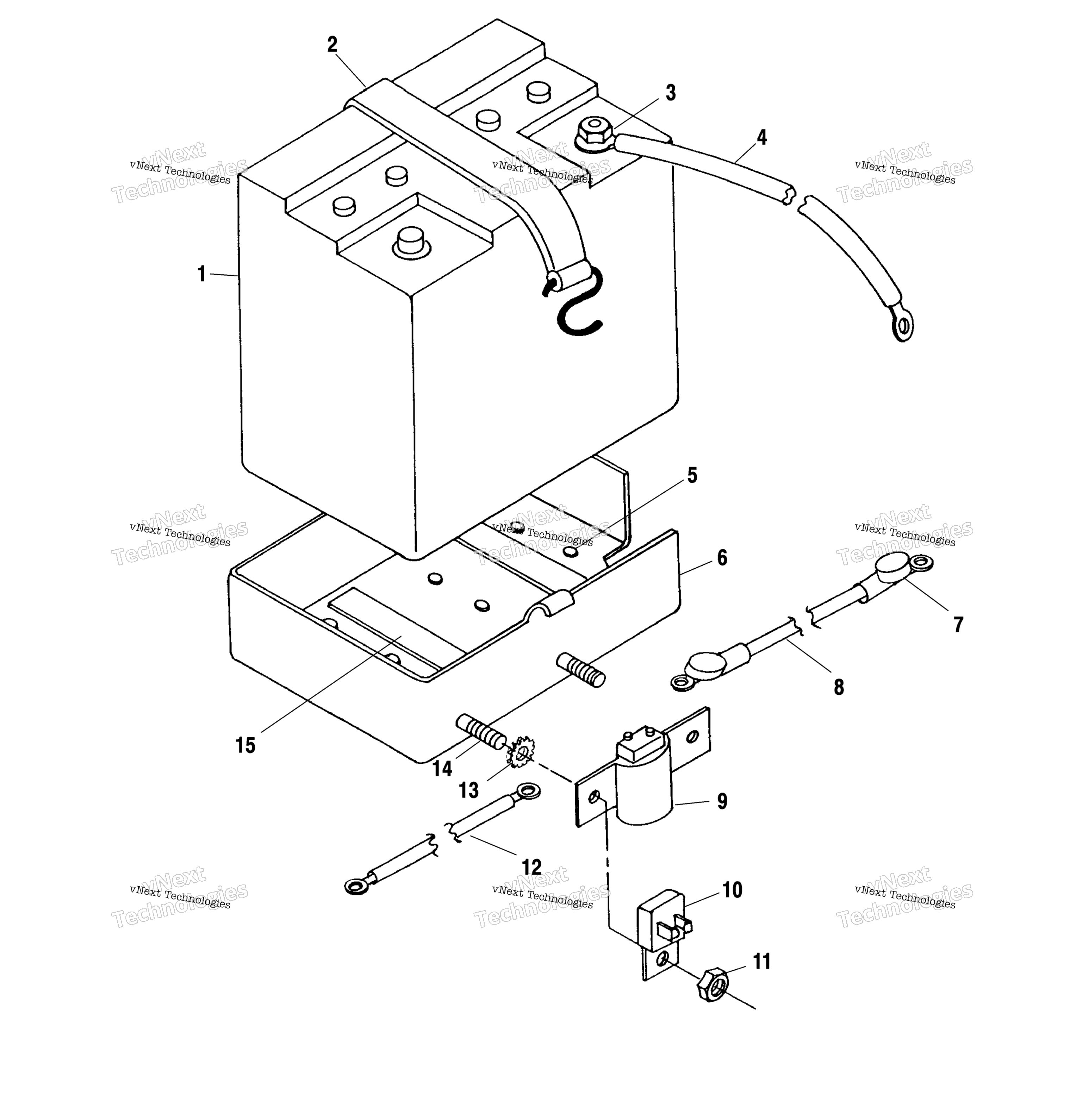 Аккумулятор Box