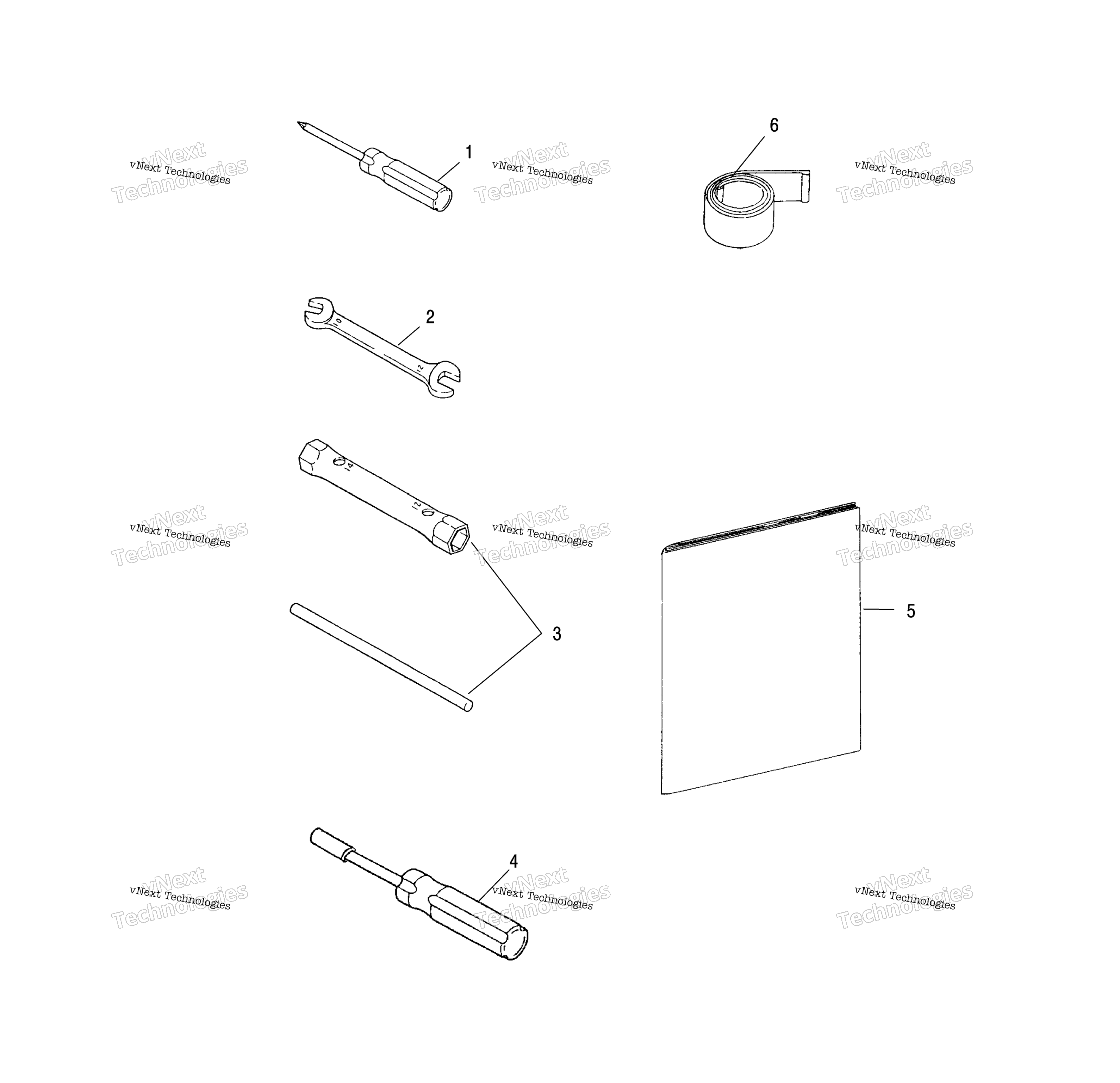 Инструмент Kit S01nb5bs