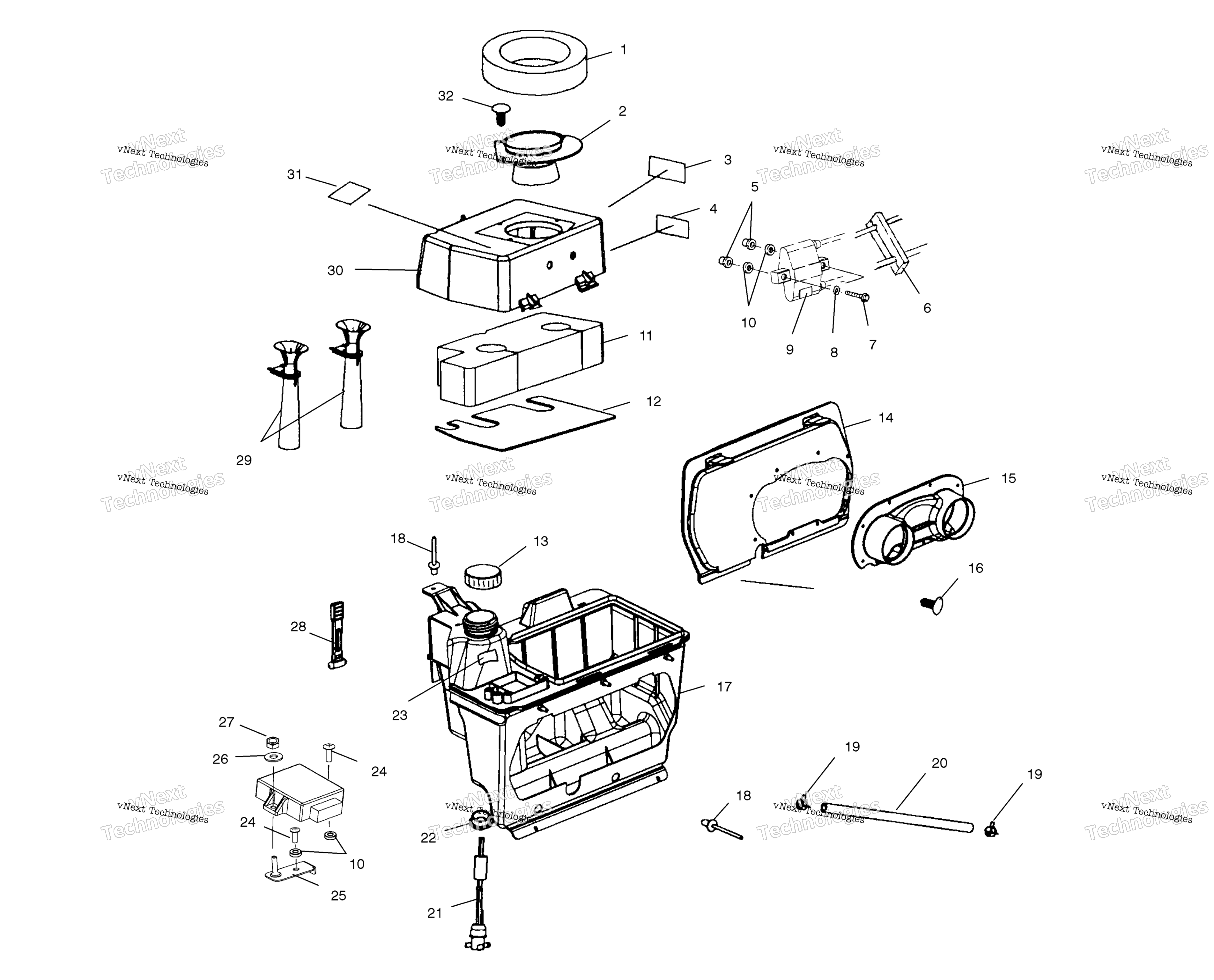 Воздушный Box S01np5cs
