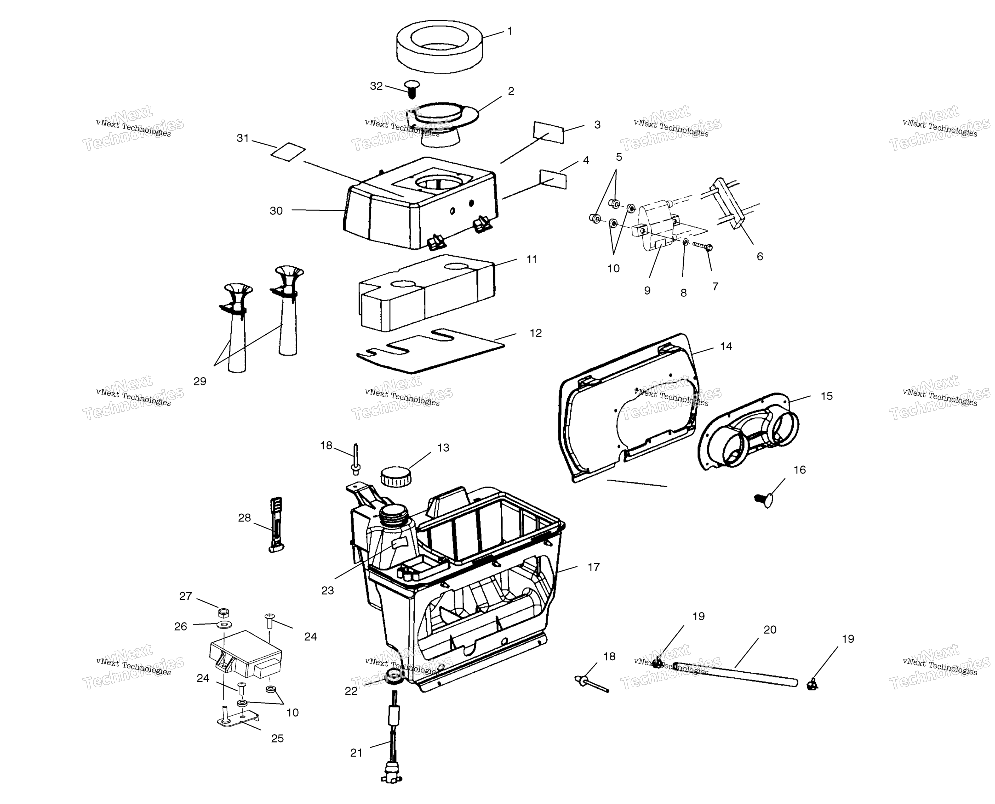 Воздушный Box S01np6es