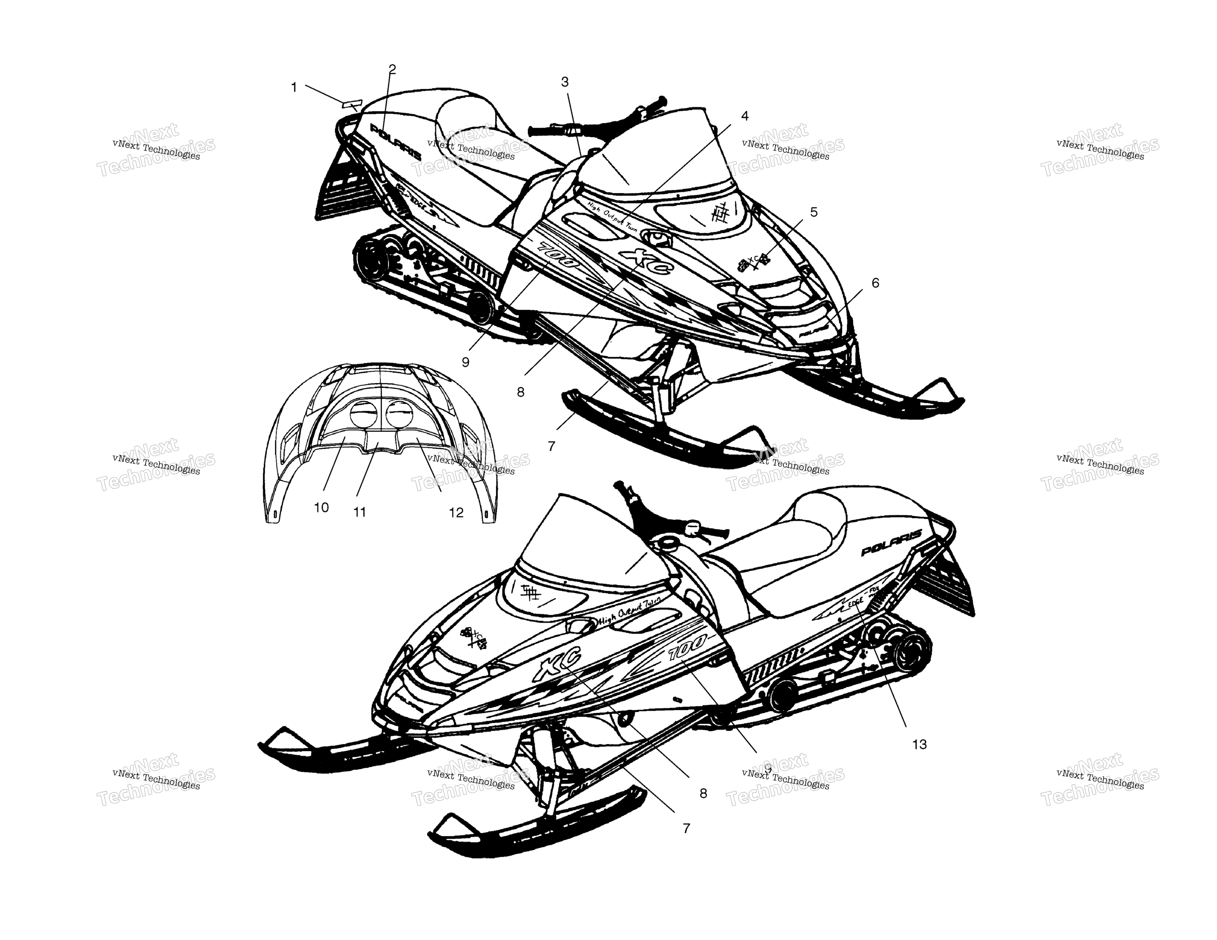 Наклейки S01np7as