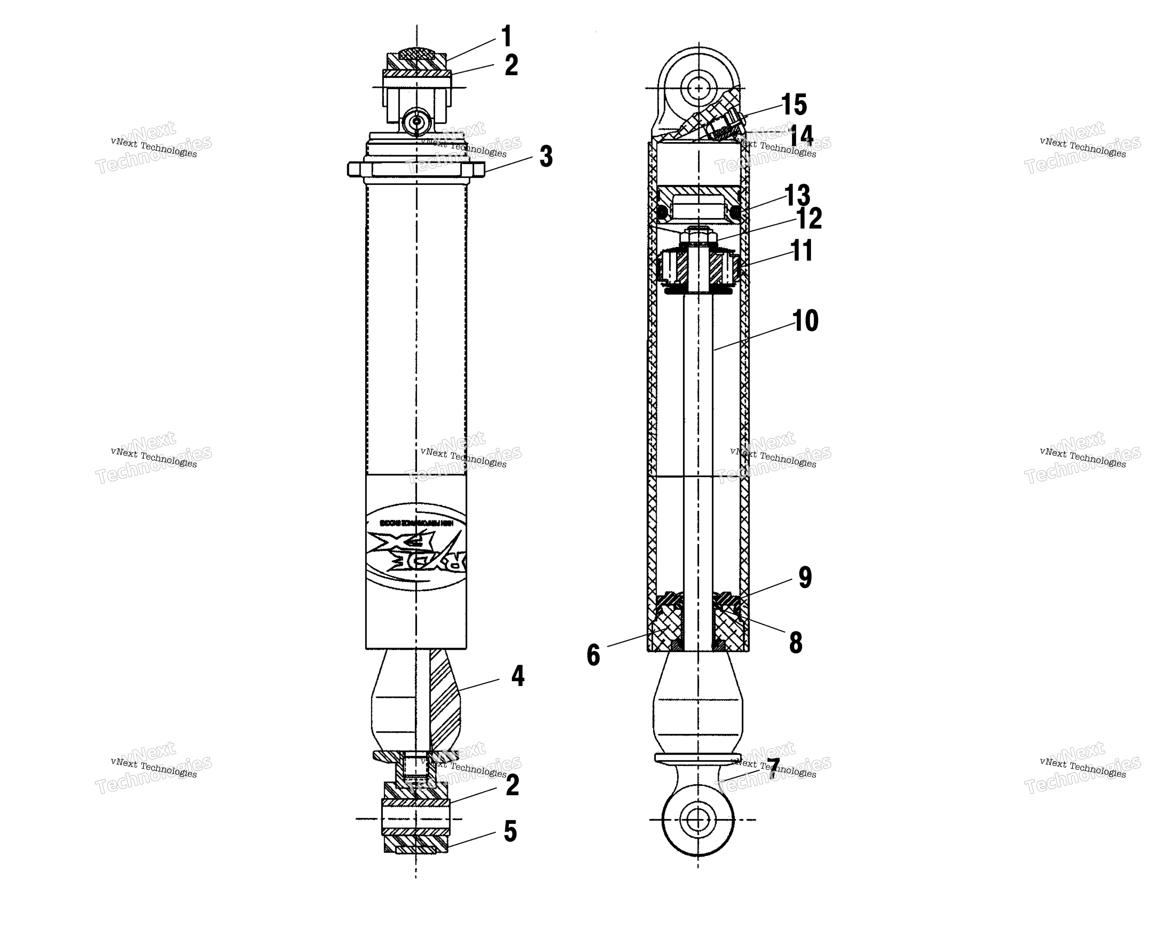 Rydefx Shock Ifs край