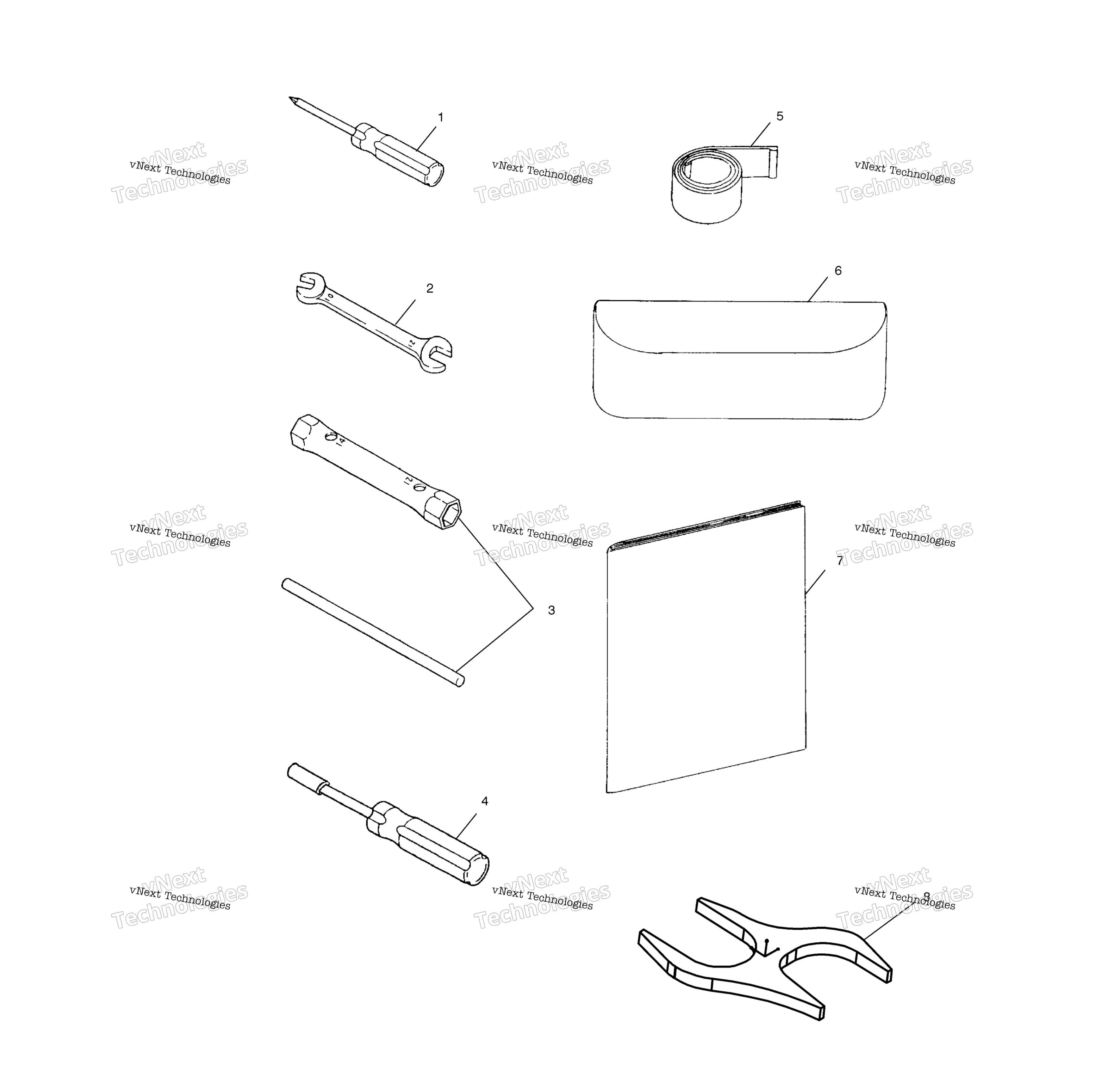 Инструмент Kit / Tool Box