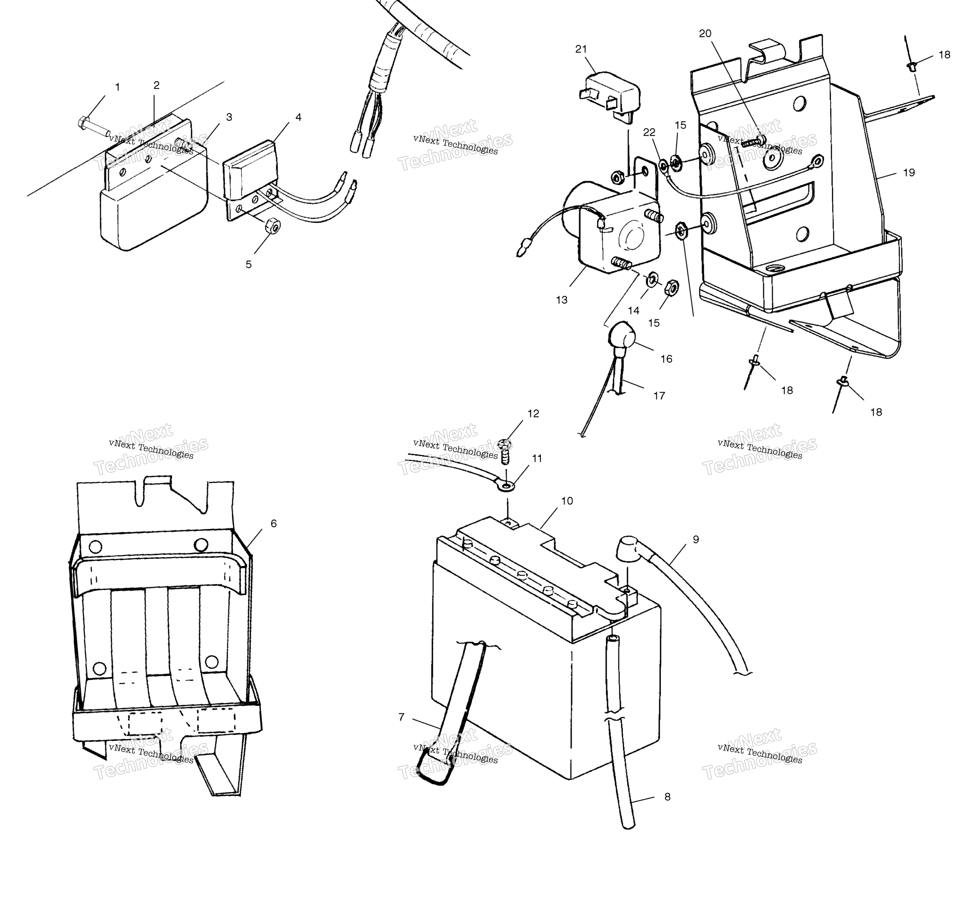 Аккумулятор Box