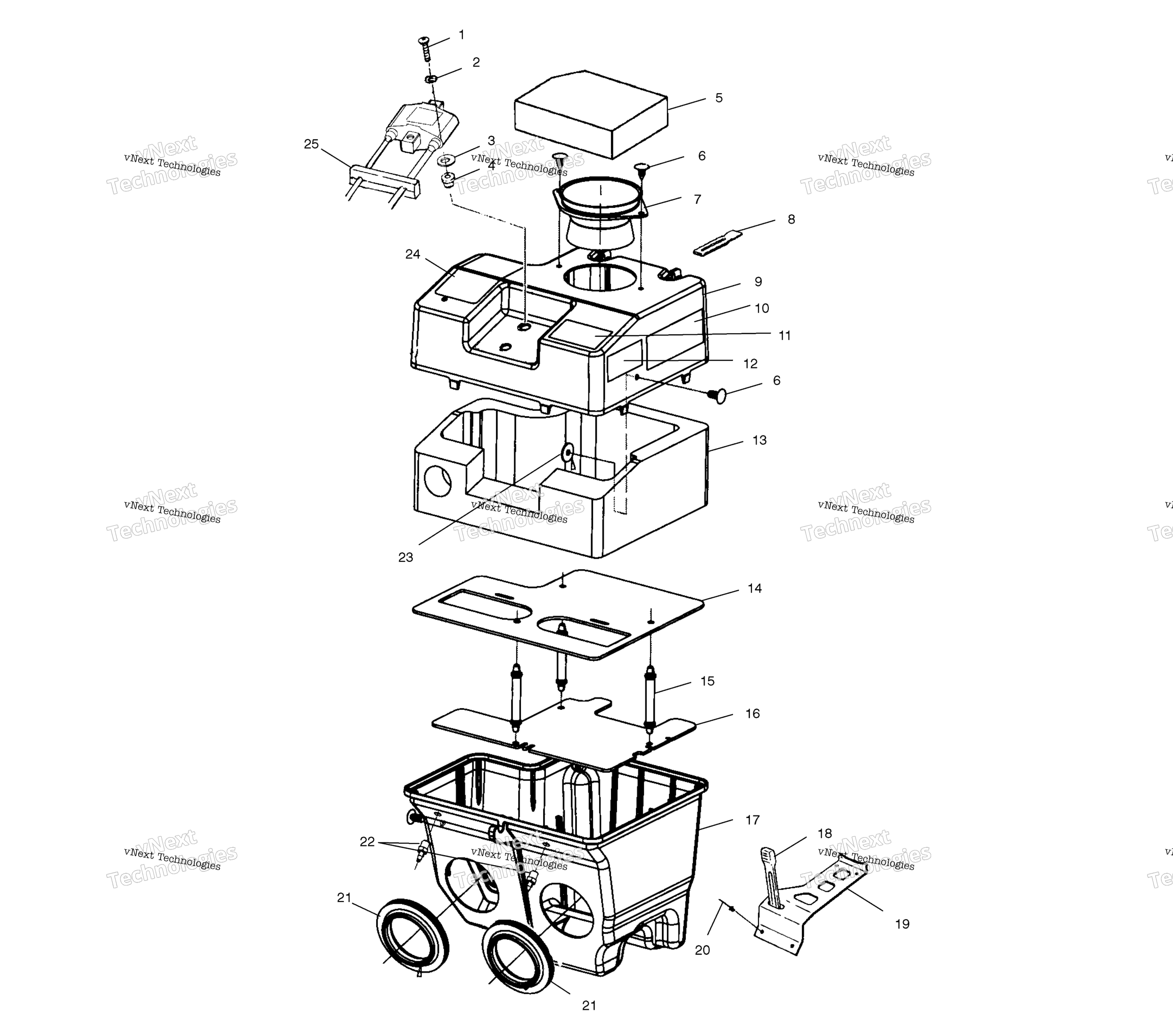 Воздушный Box S01sm8bsc