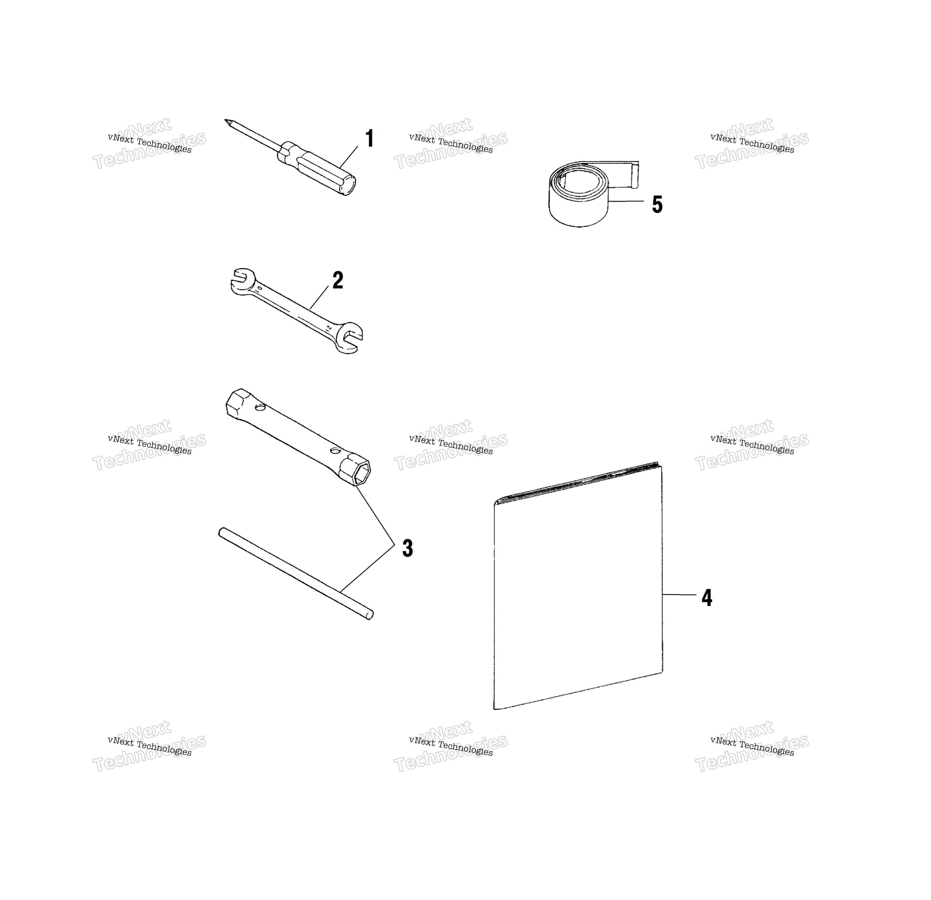Инструмент Kit S02nl8cs/Csa