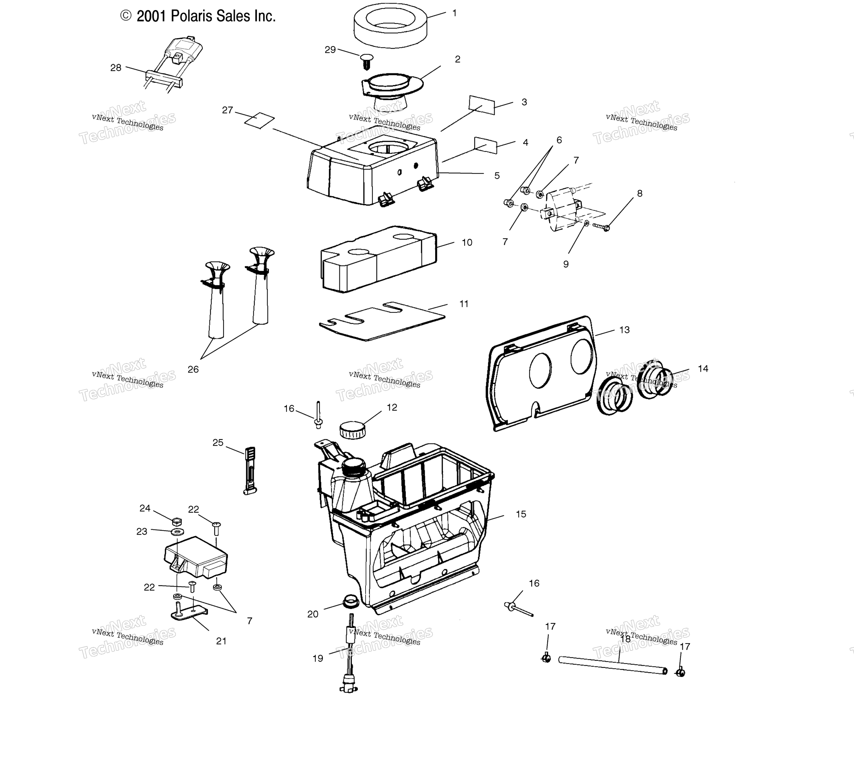 Воздушный Box / S02ne7cs