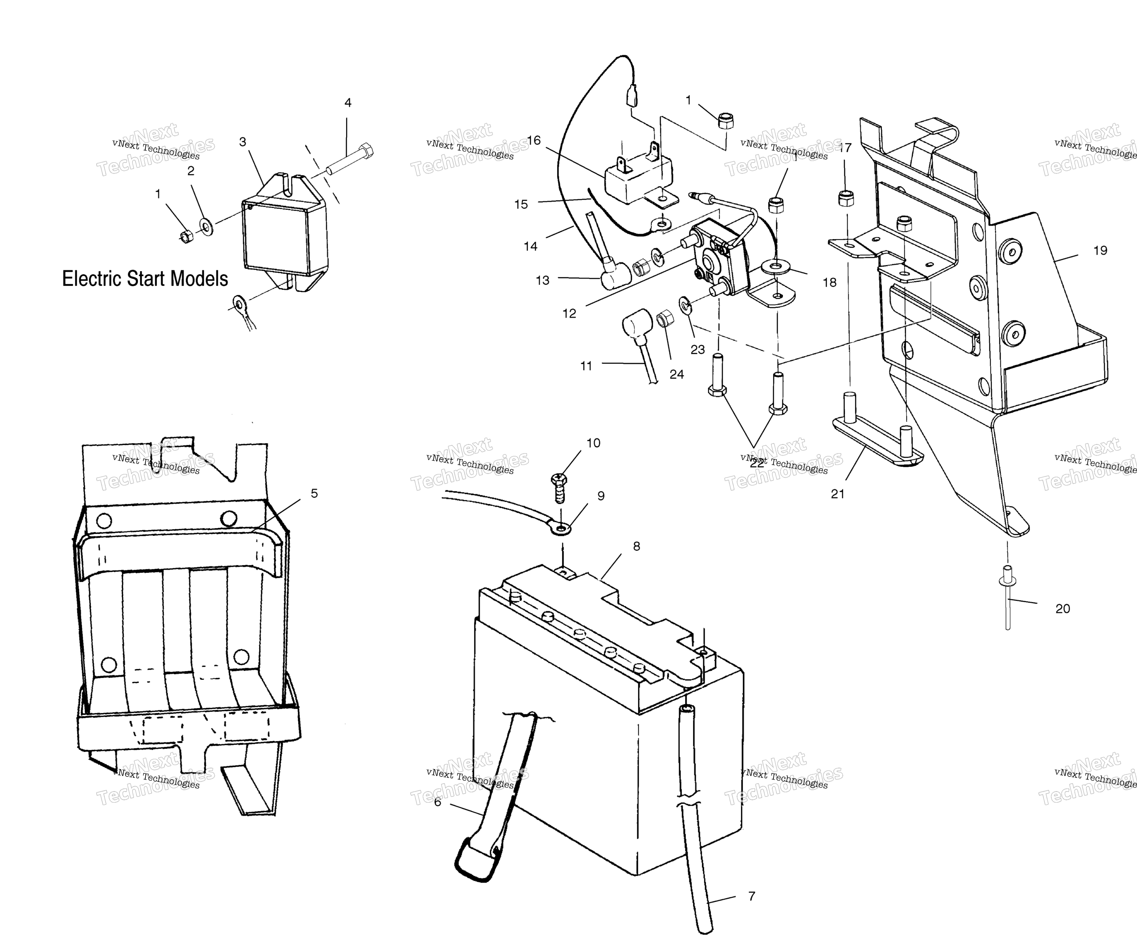 Аккумулятор Box /S02ne7cs