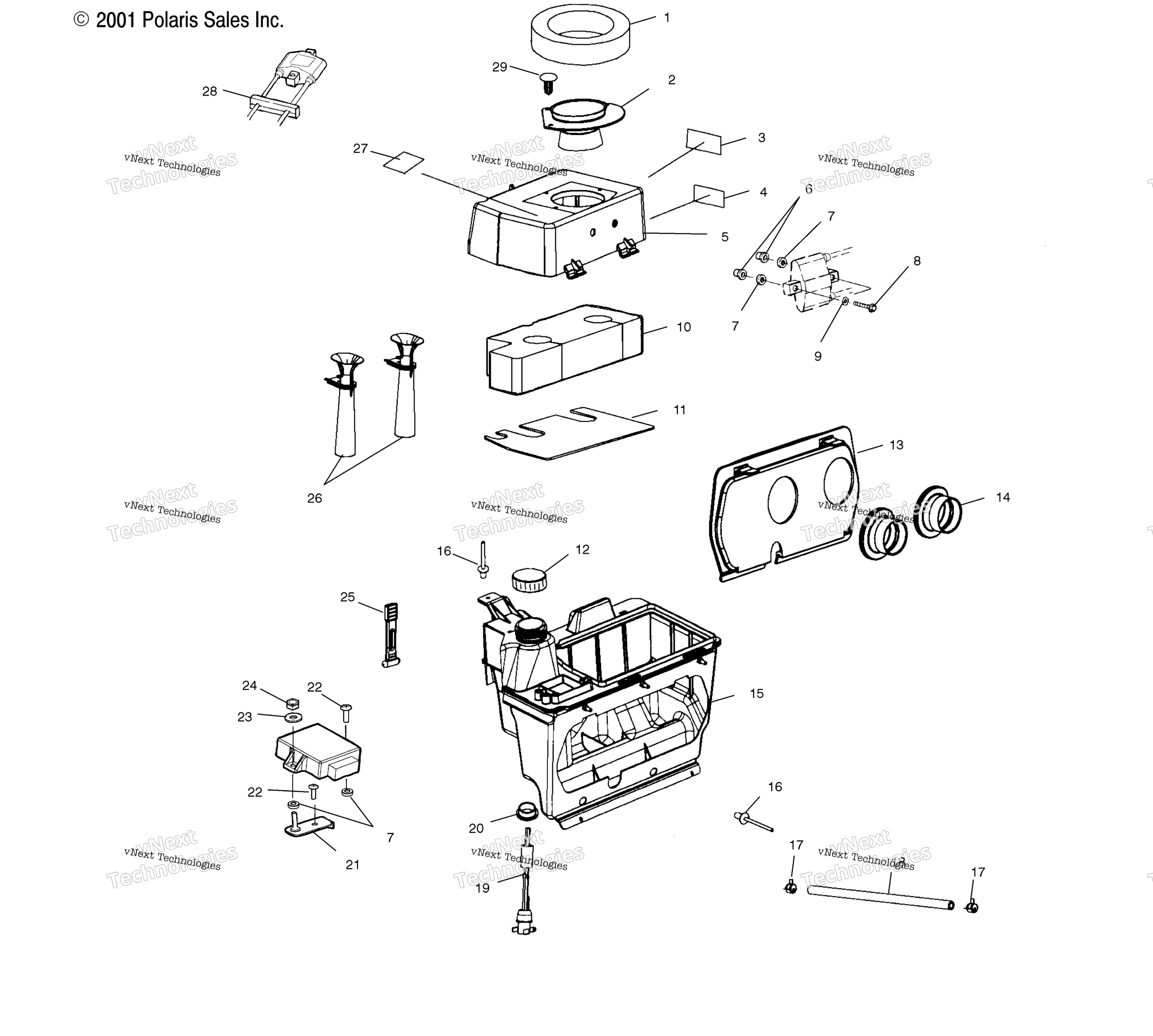 Воздушный Box / Csb