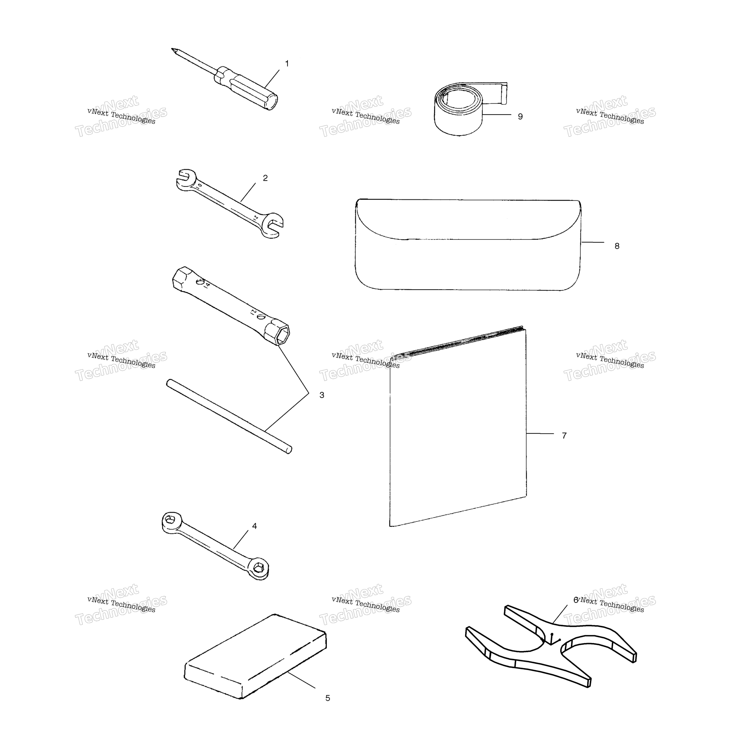 Инструмент Kit /Csb