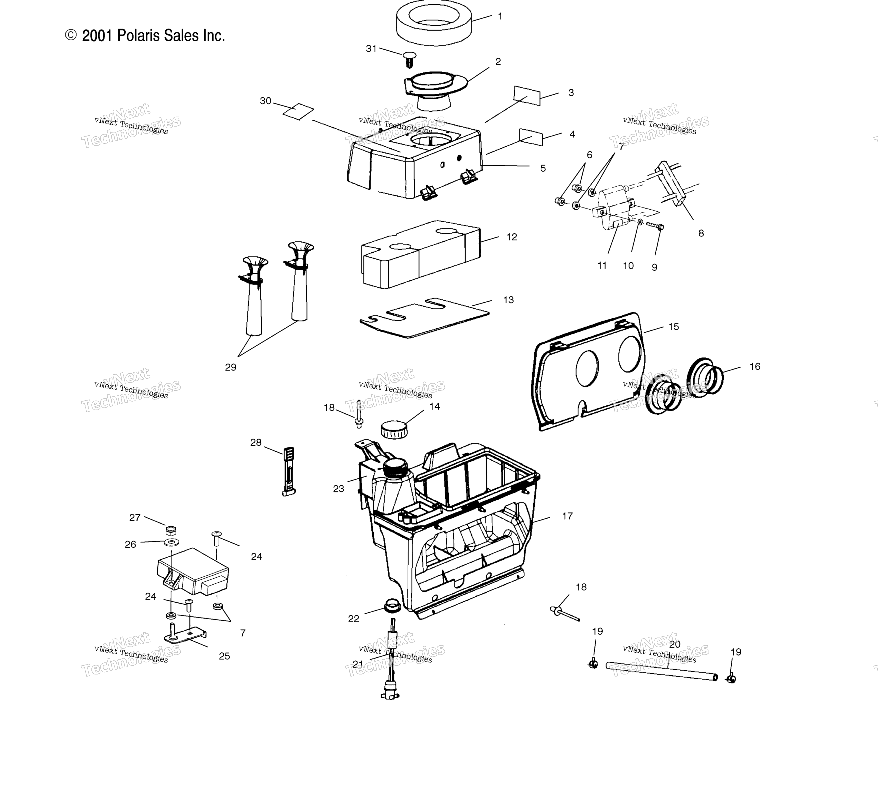 Воздушный Box S02ne8cs / S02np8cs / Csa / Csb