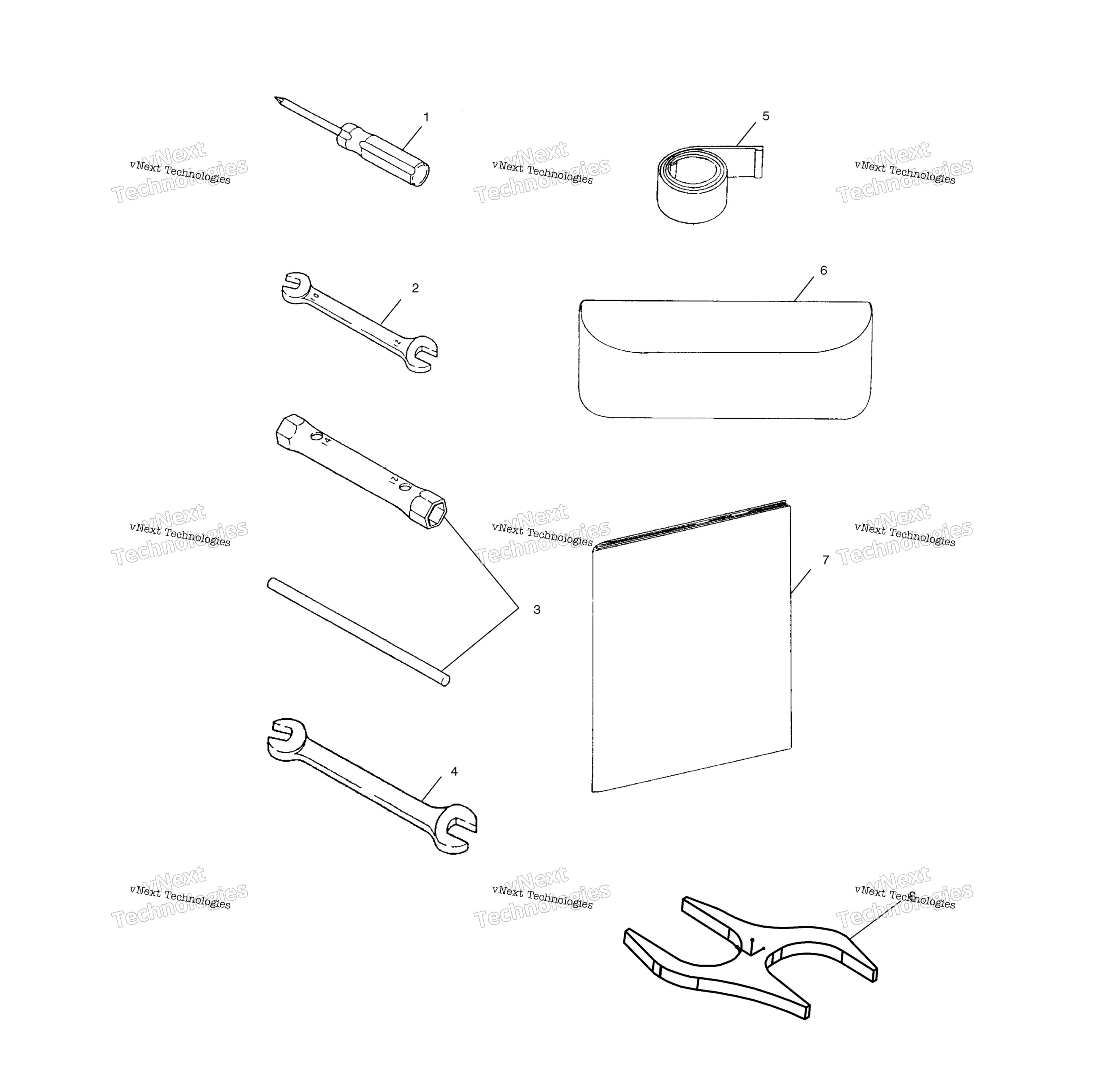 Инструмент Kit/Tool Box