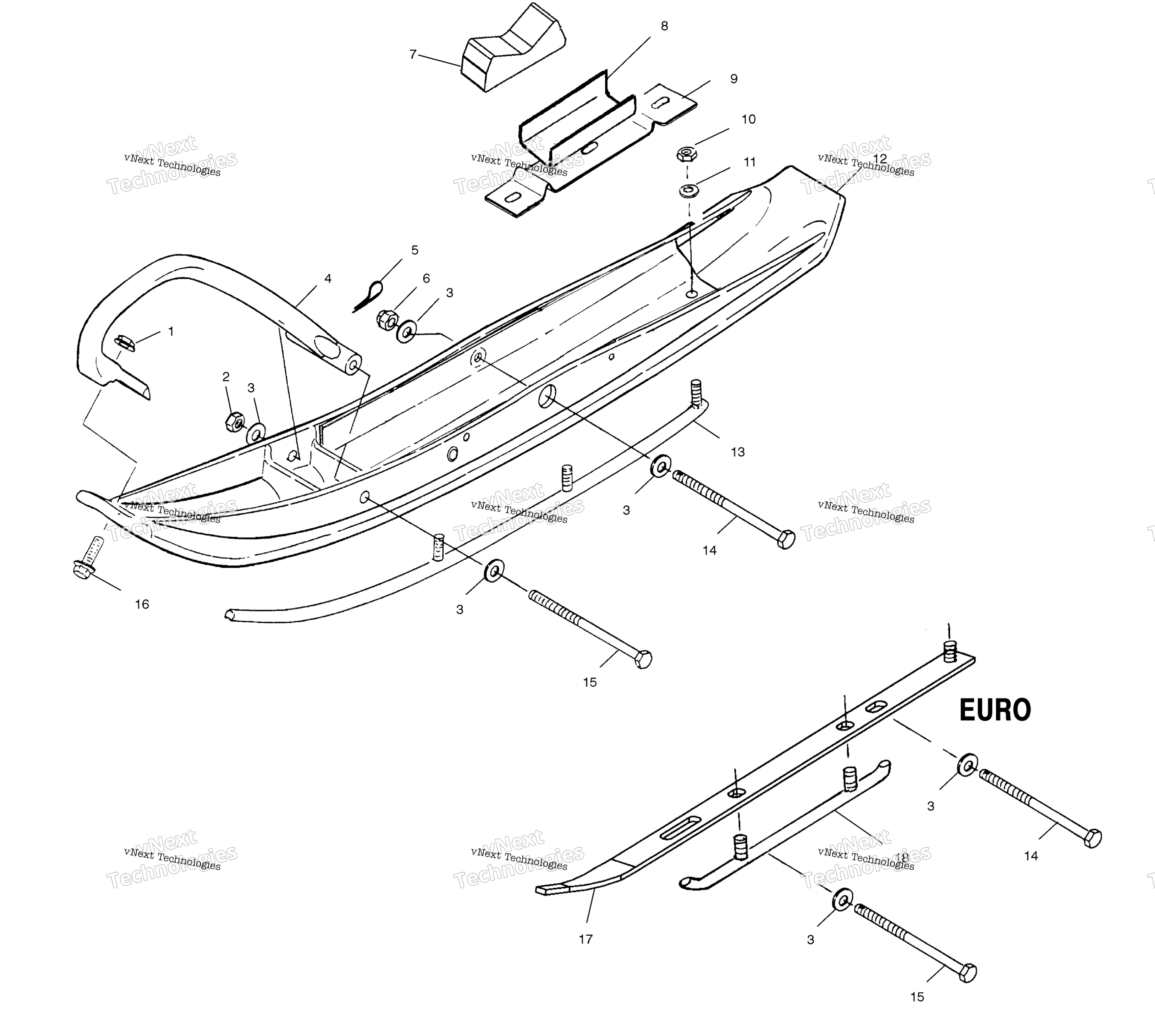 Ski S02ss7cs / Ce