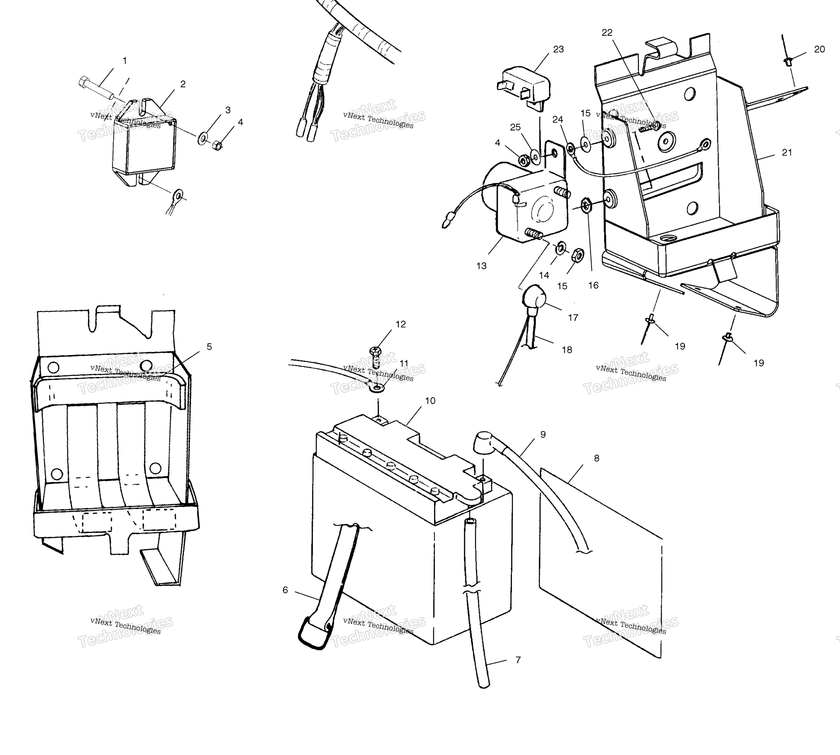 Аккумулятор Box /A