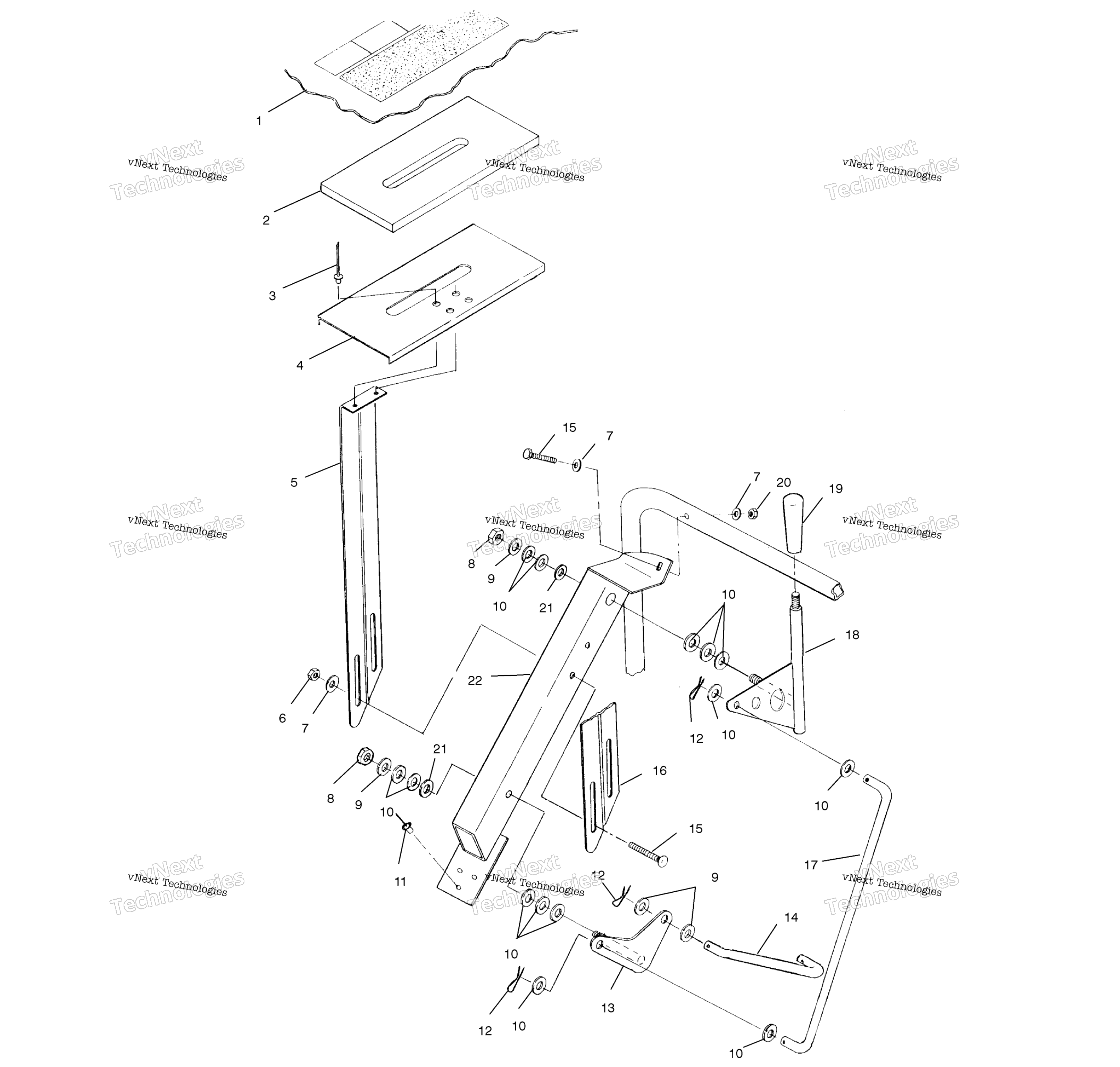 Shift Linkage S02su4bs / Be