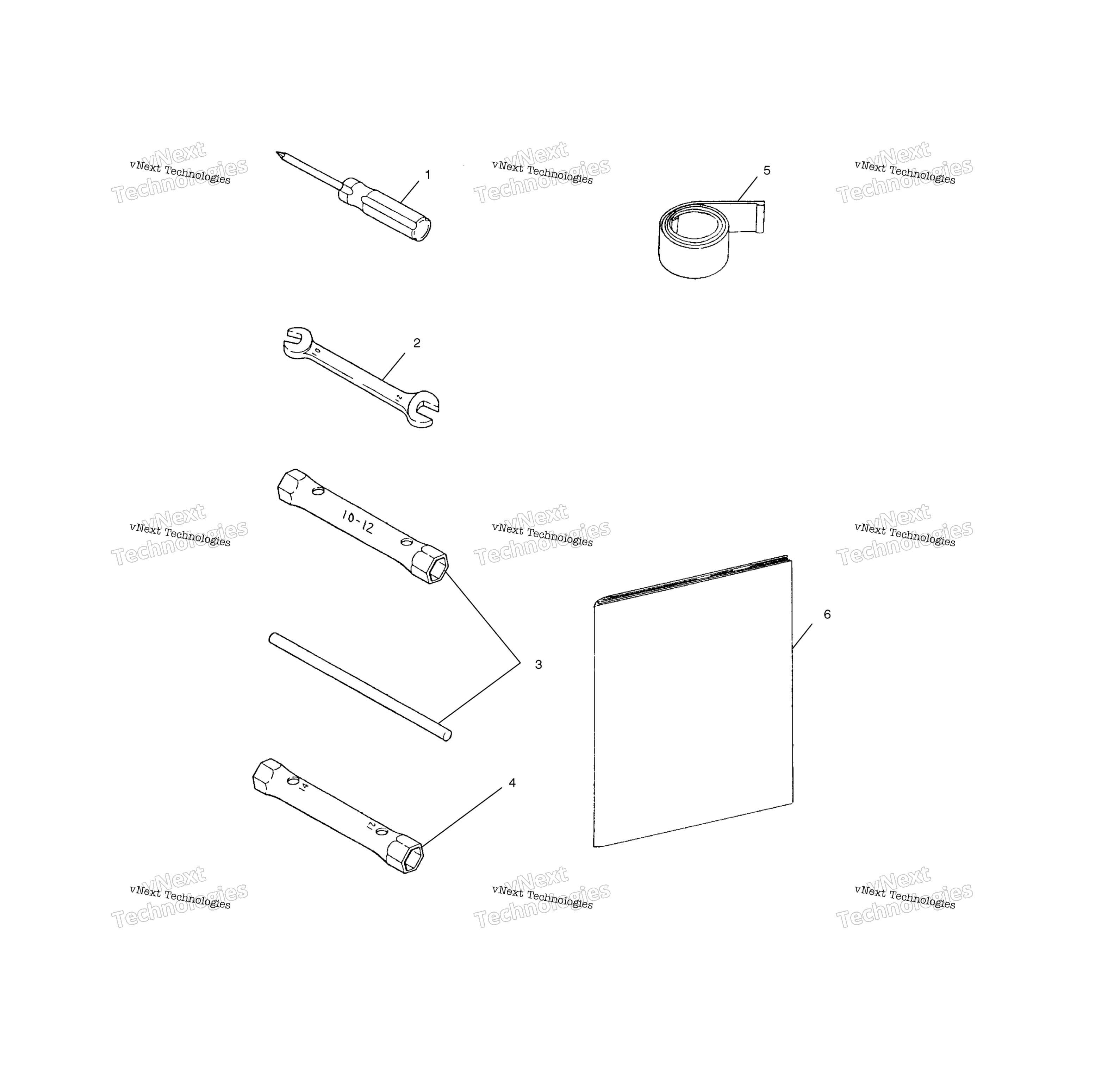 Инструмент Kit /Be