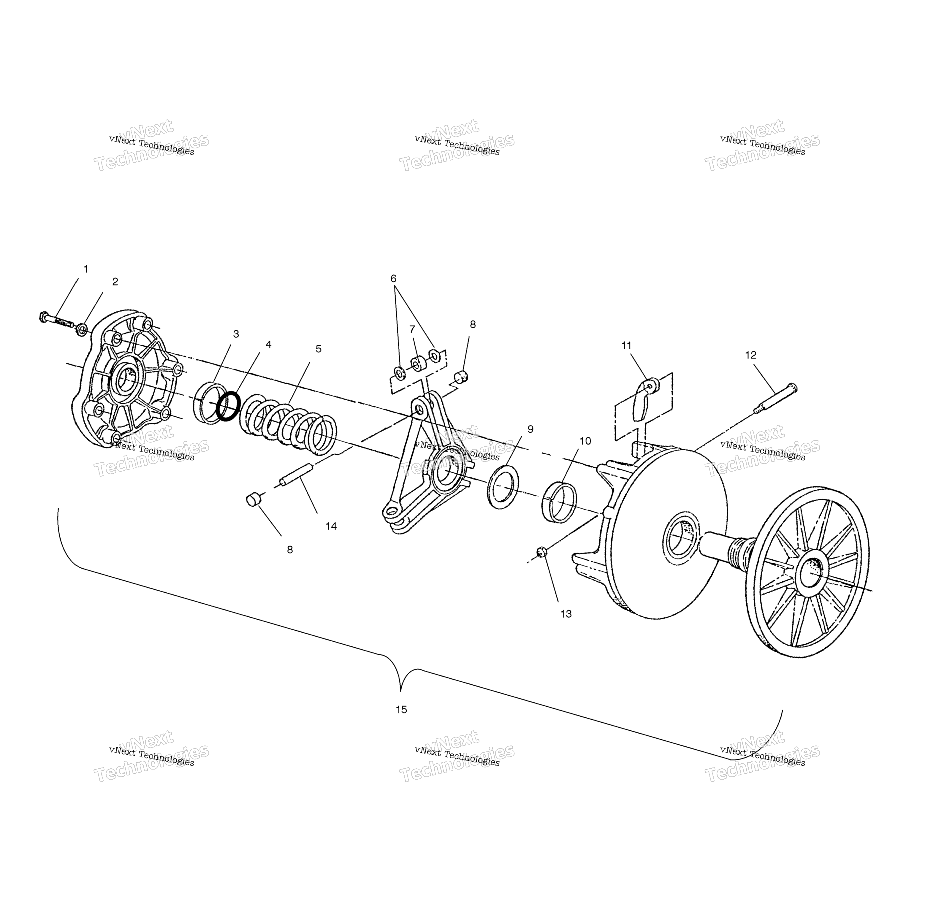Привод Clutch