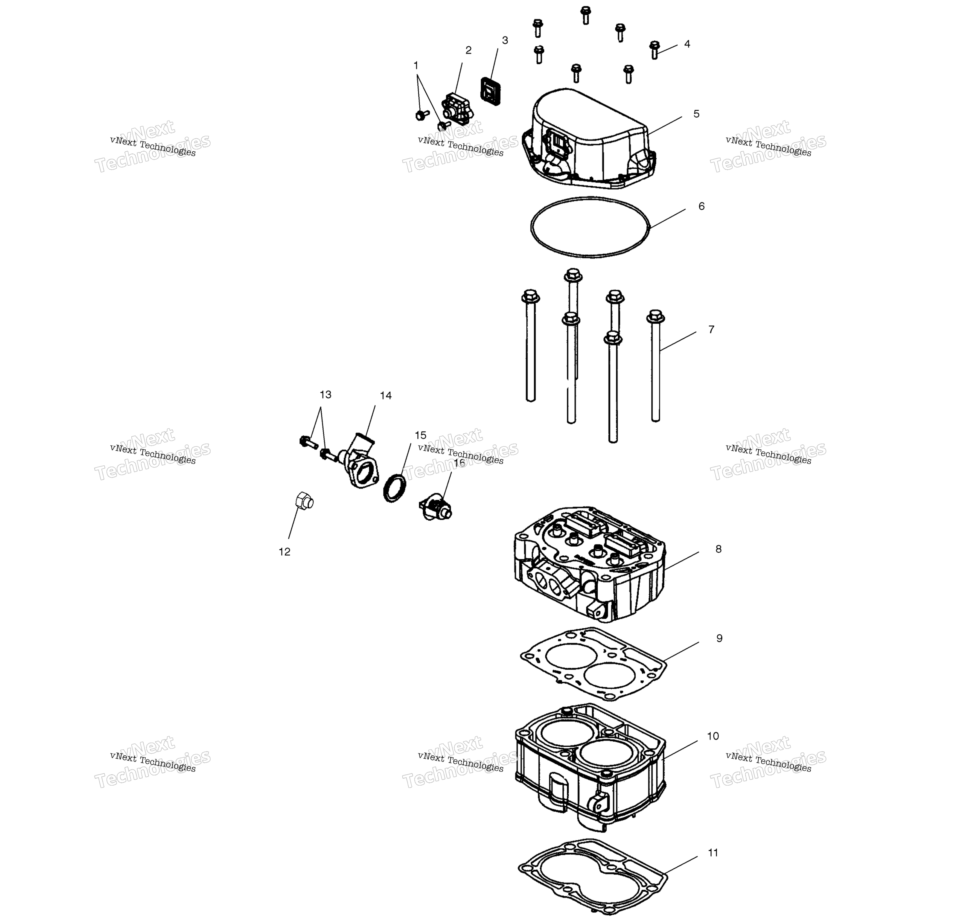 Цилиндр & Cylinder Head