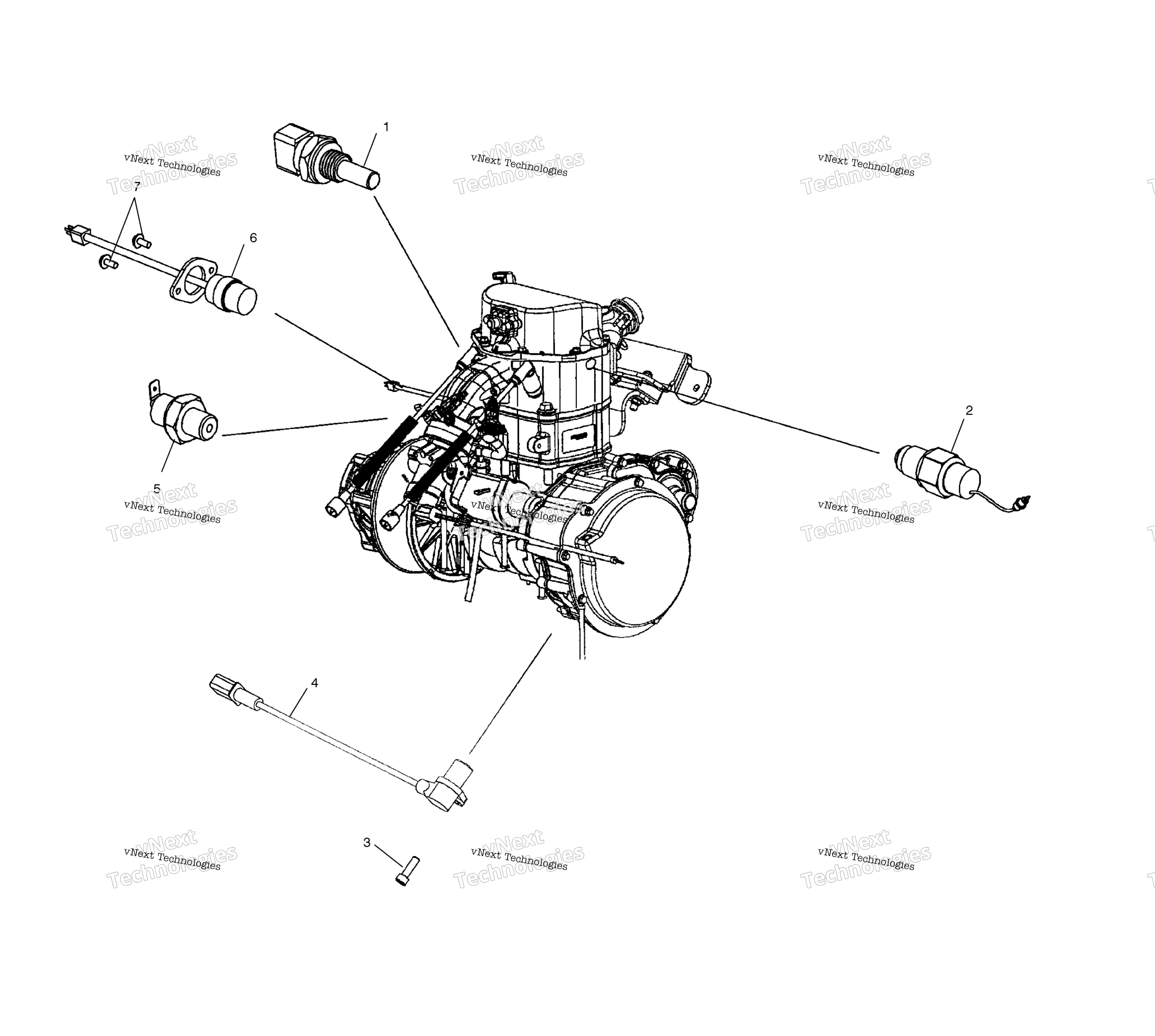 Sensors / Switches / электрооборудование