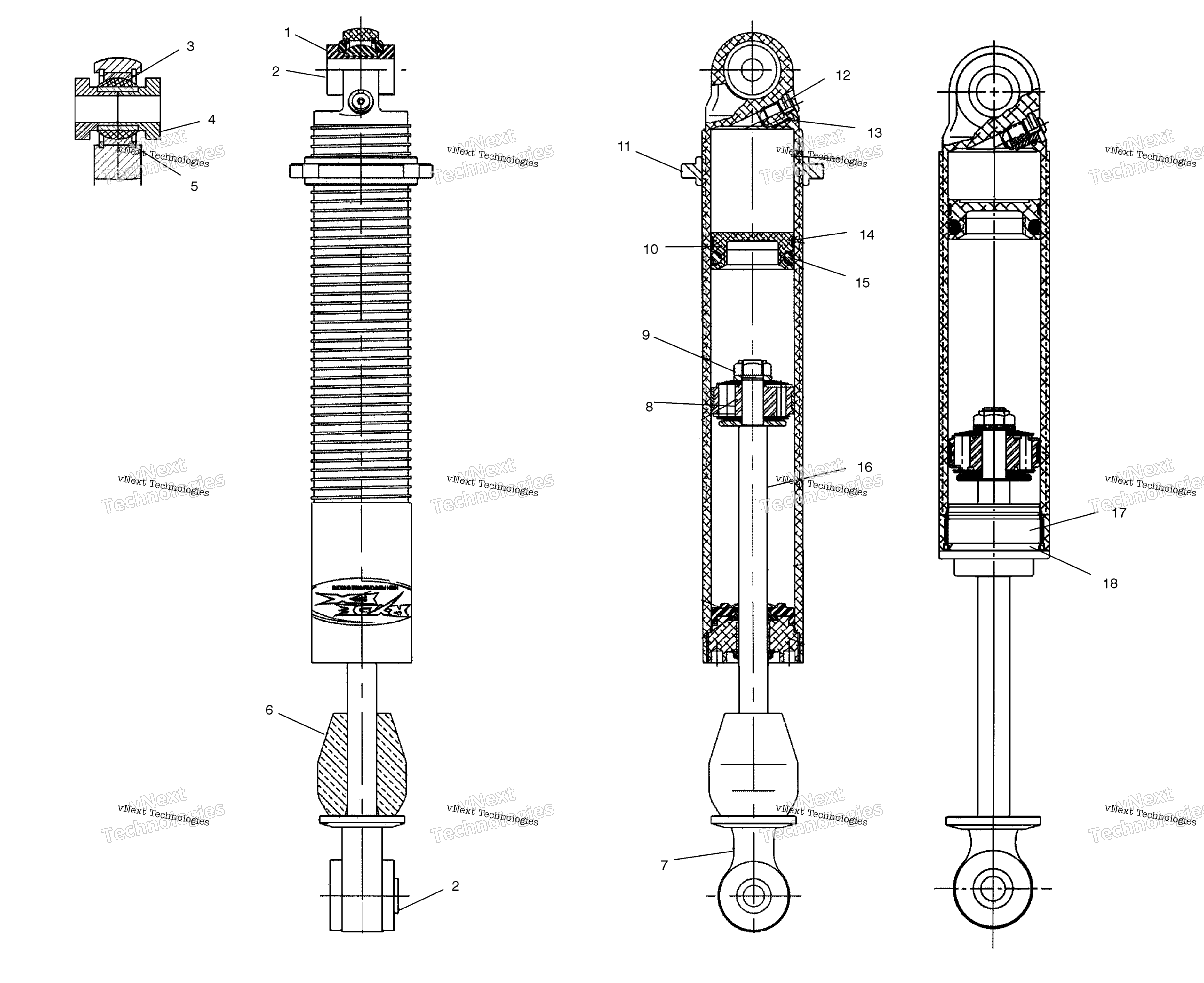 Ryde Fx / Ifs Shock
