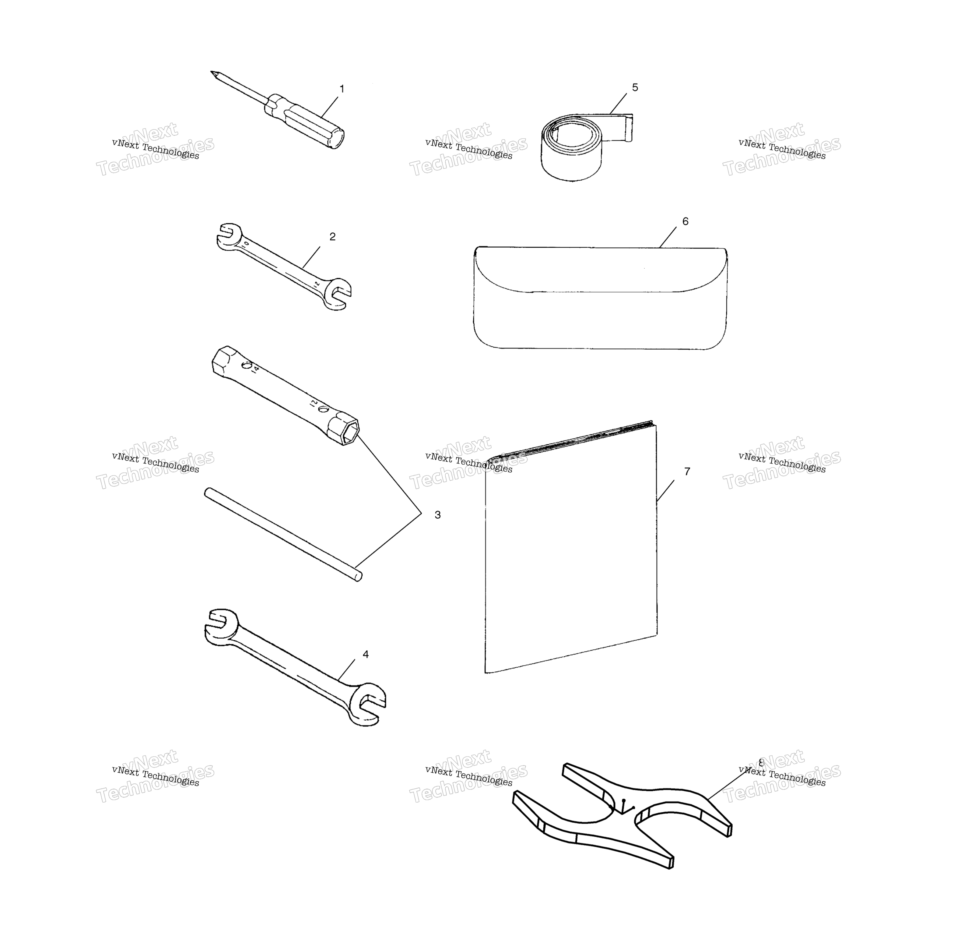 Инструмент Kit/Tool Box