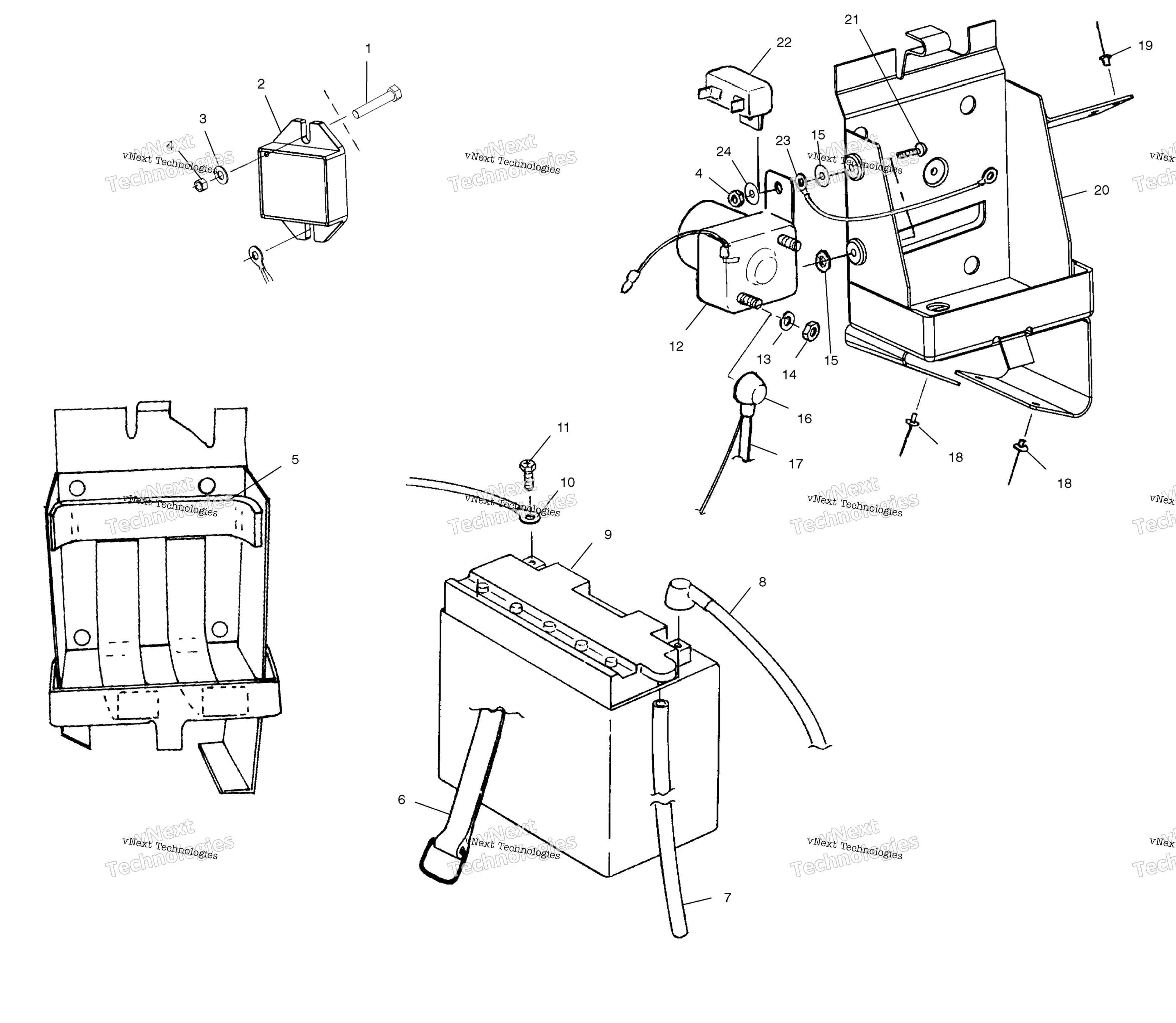 Аккумулятор Box