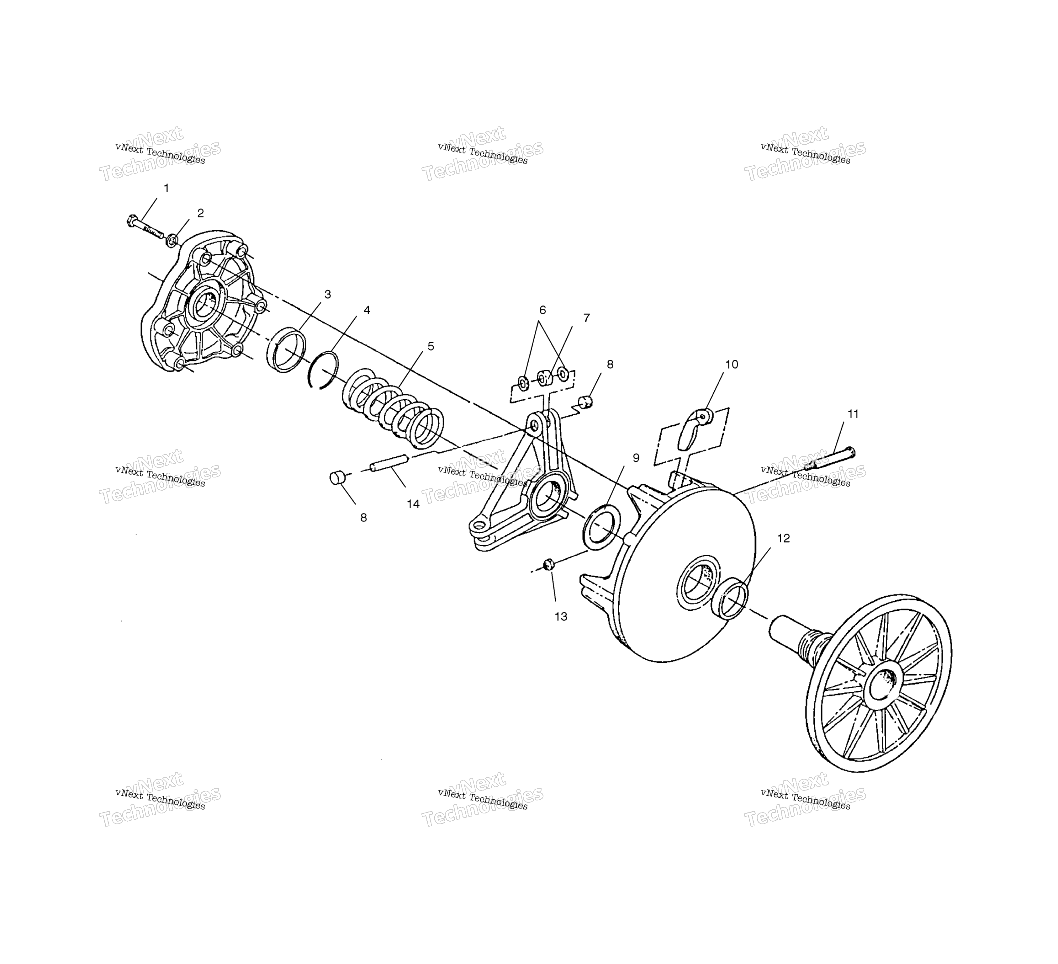 Привод Clutch S03su5bs/Bsa