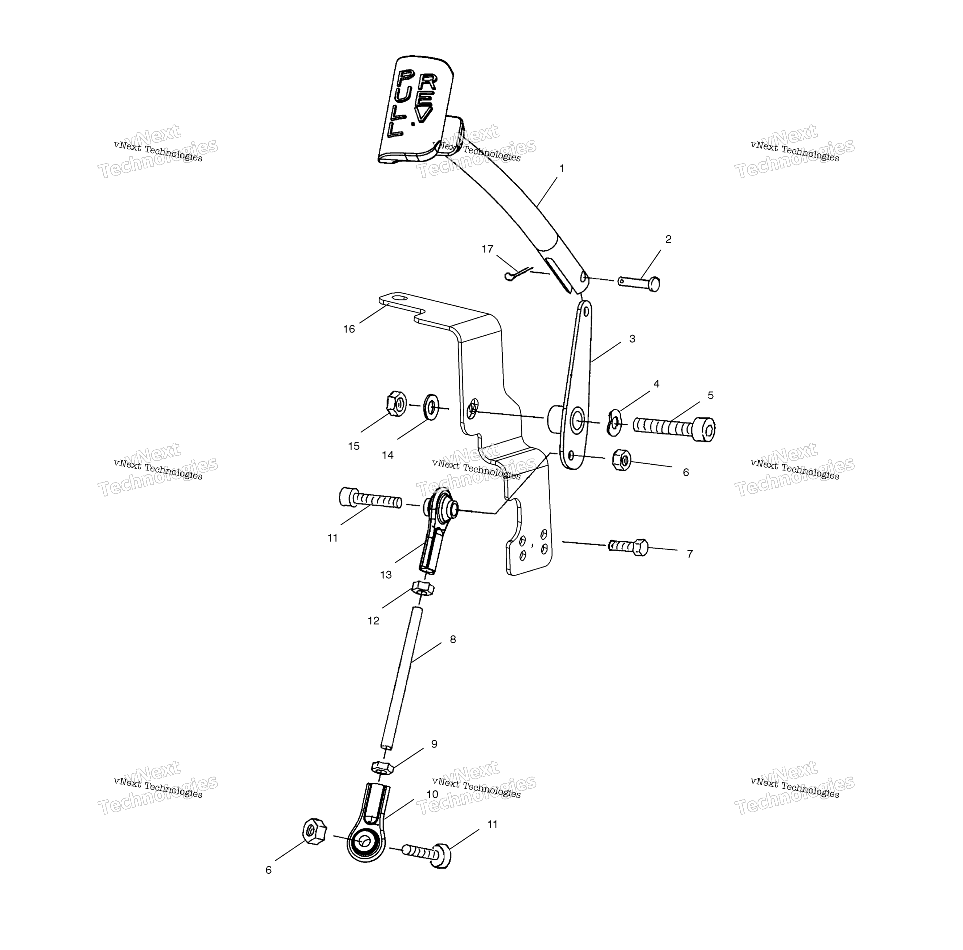 Задняя передача Linkage S03su5bs/Bsa