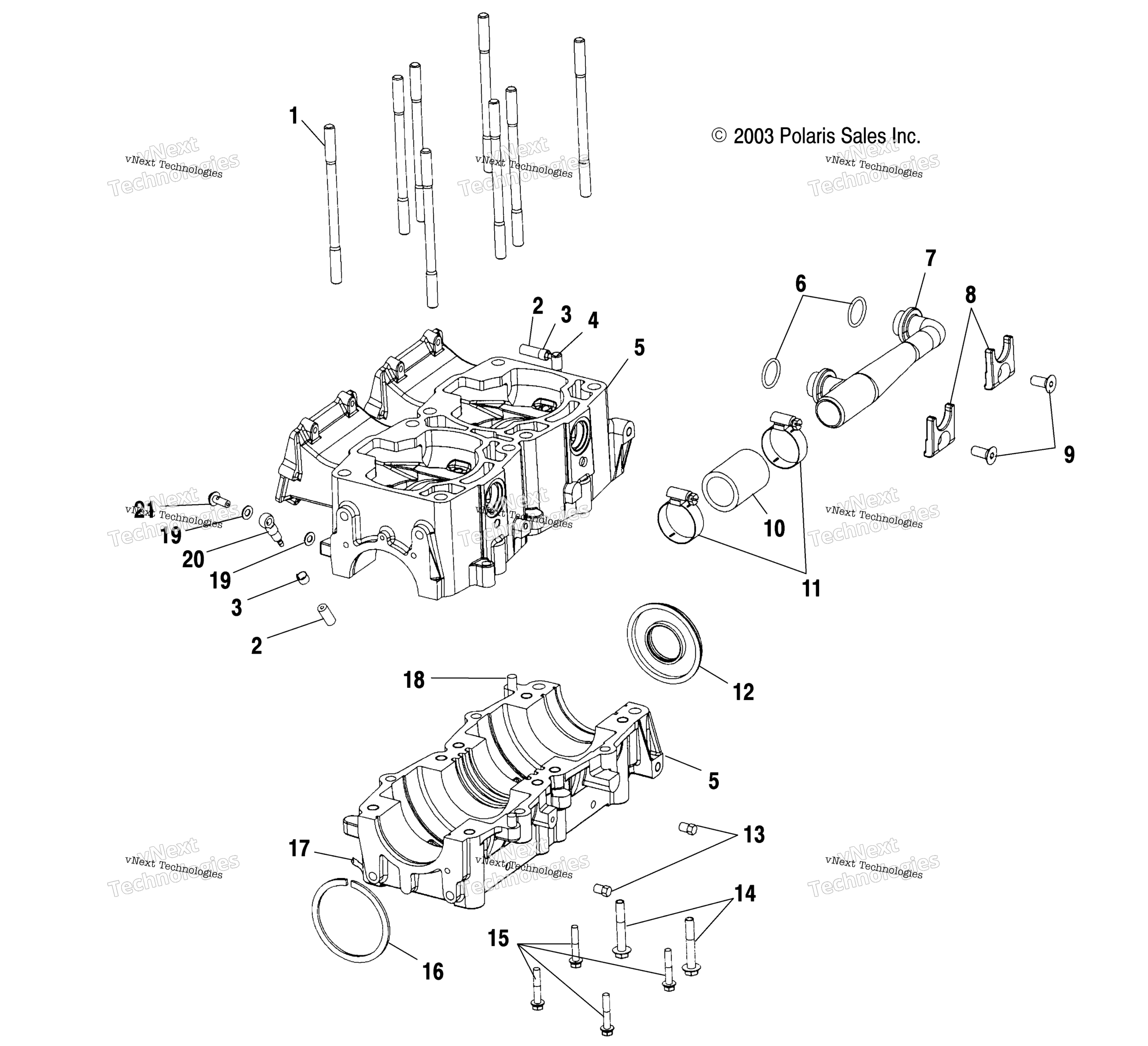 Картер S04nd7cs/Csa/8Cs/Csa/Csb