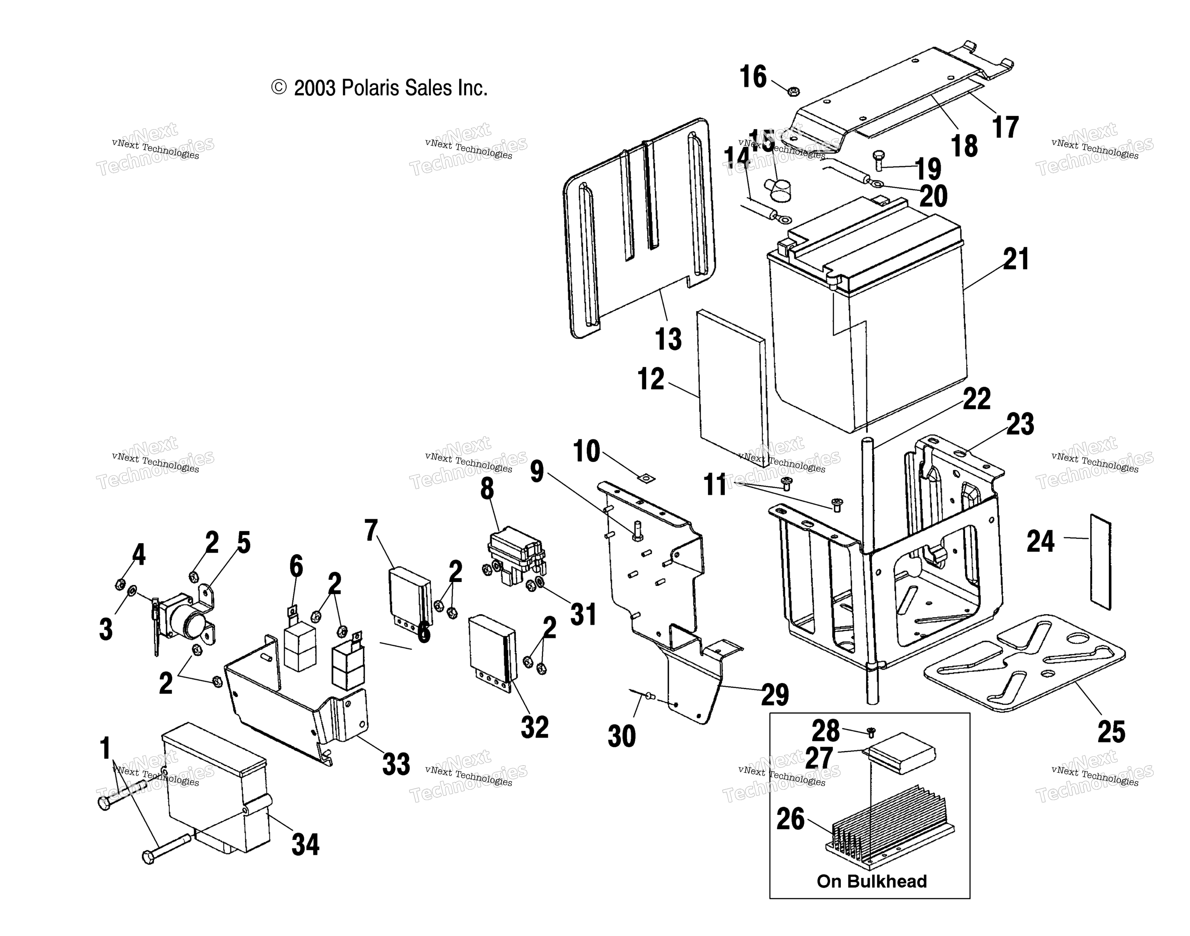 Аккумулятор Box/Electrical