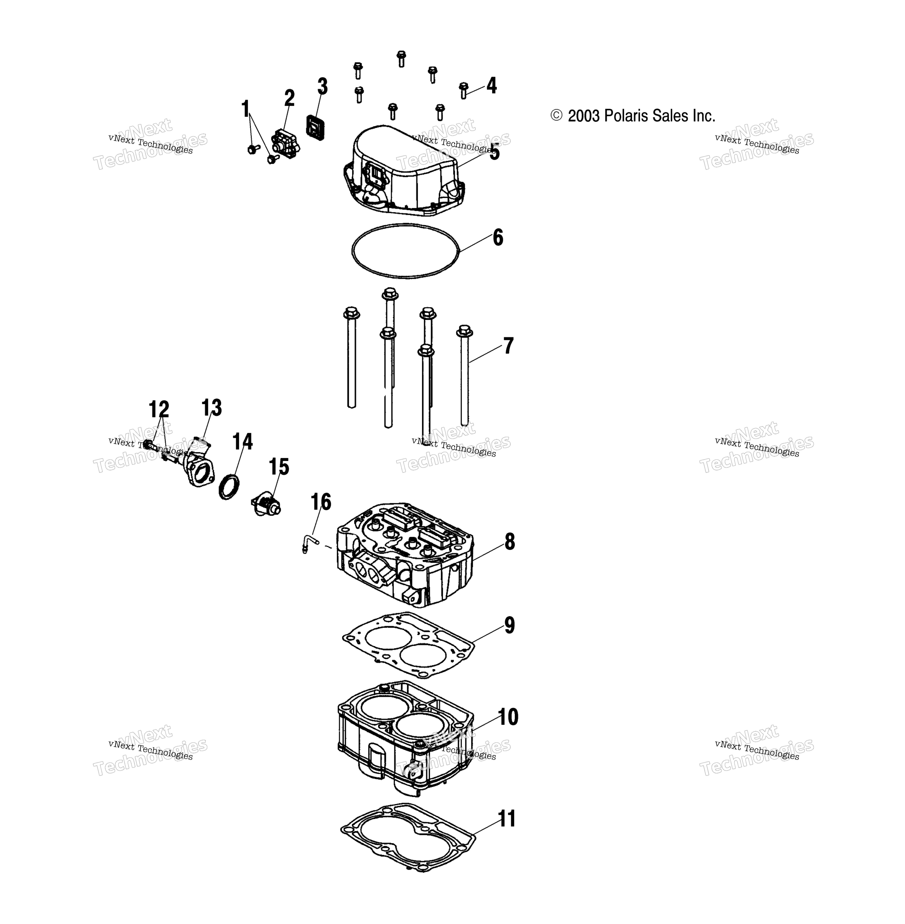 Цилиндр & Cylinder Head