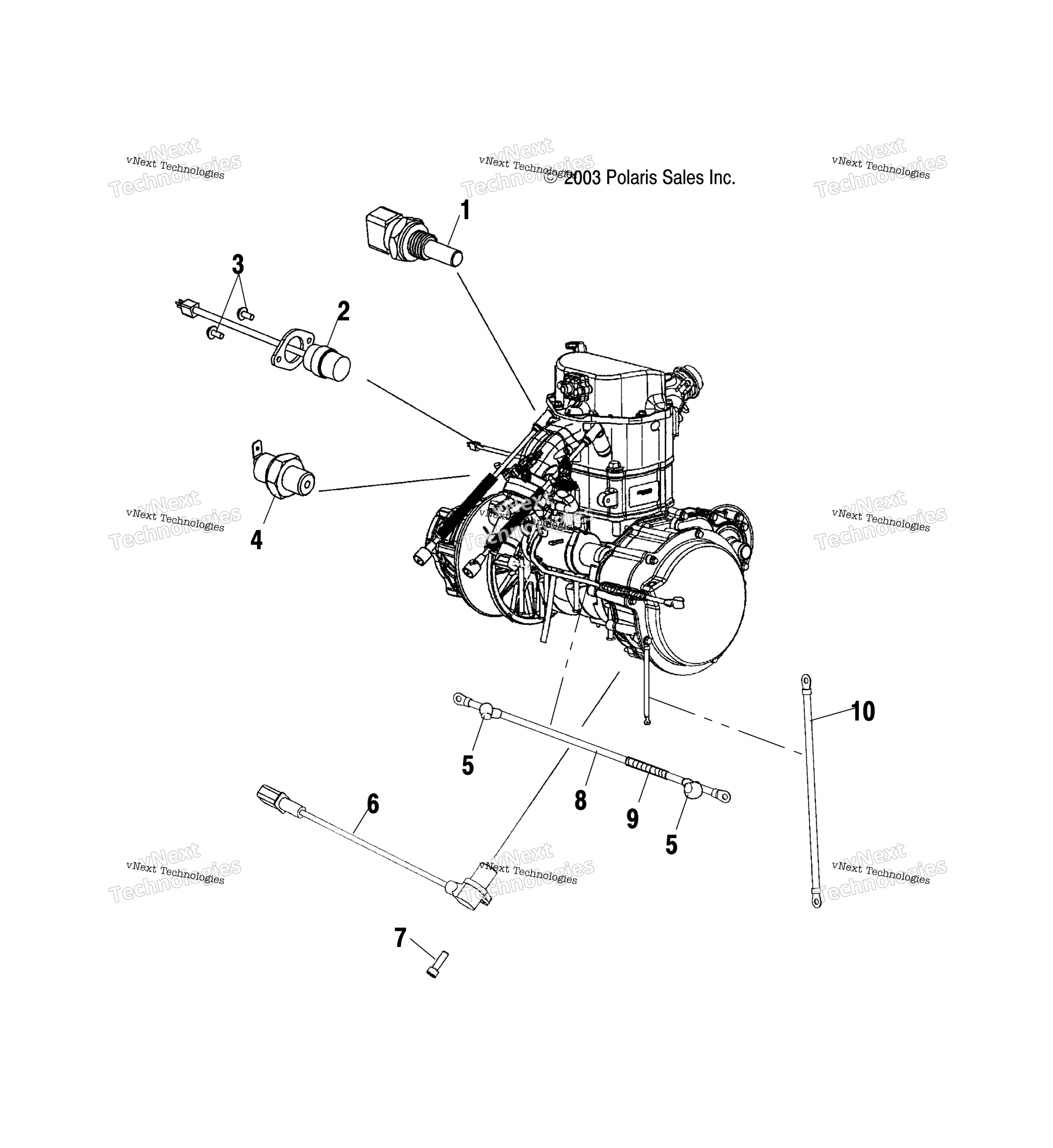 Sensors / Switches / электрооборудование