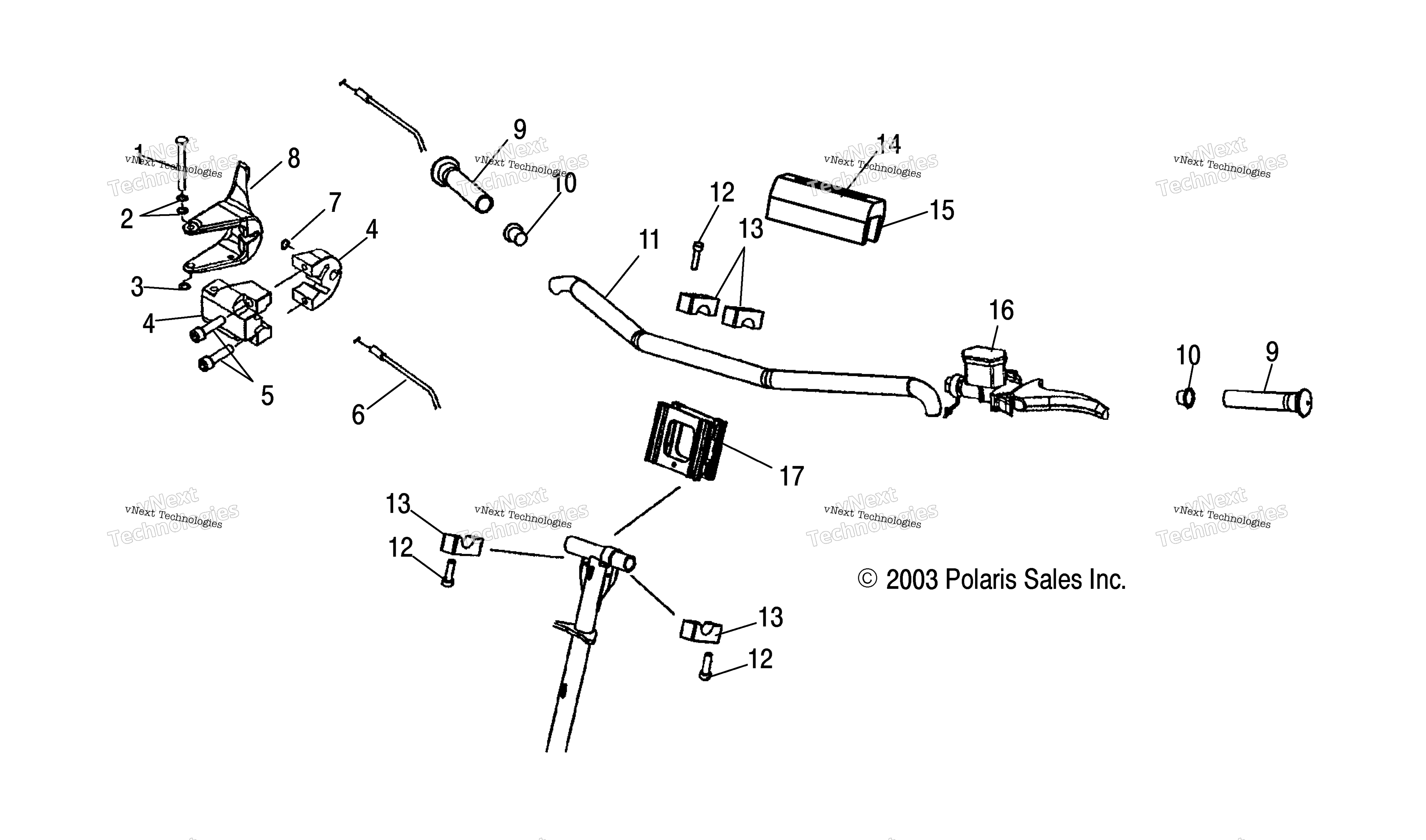 Руль Mounting /Ce