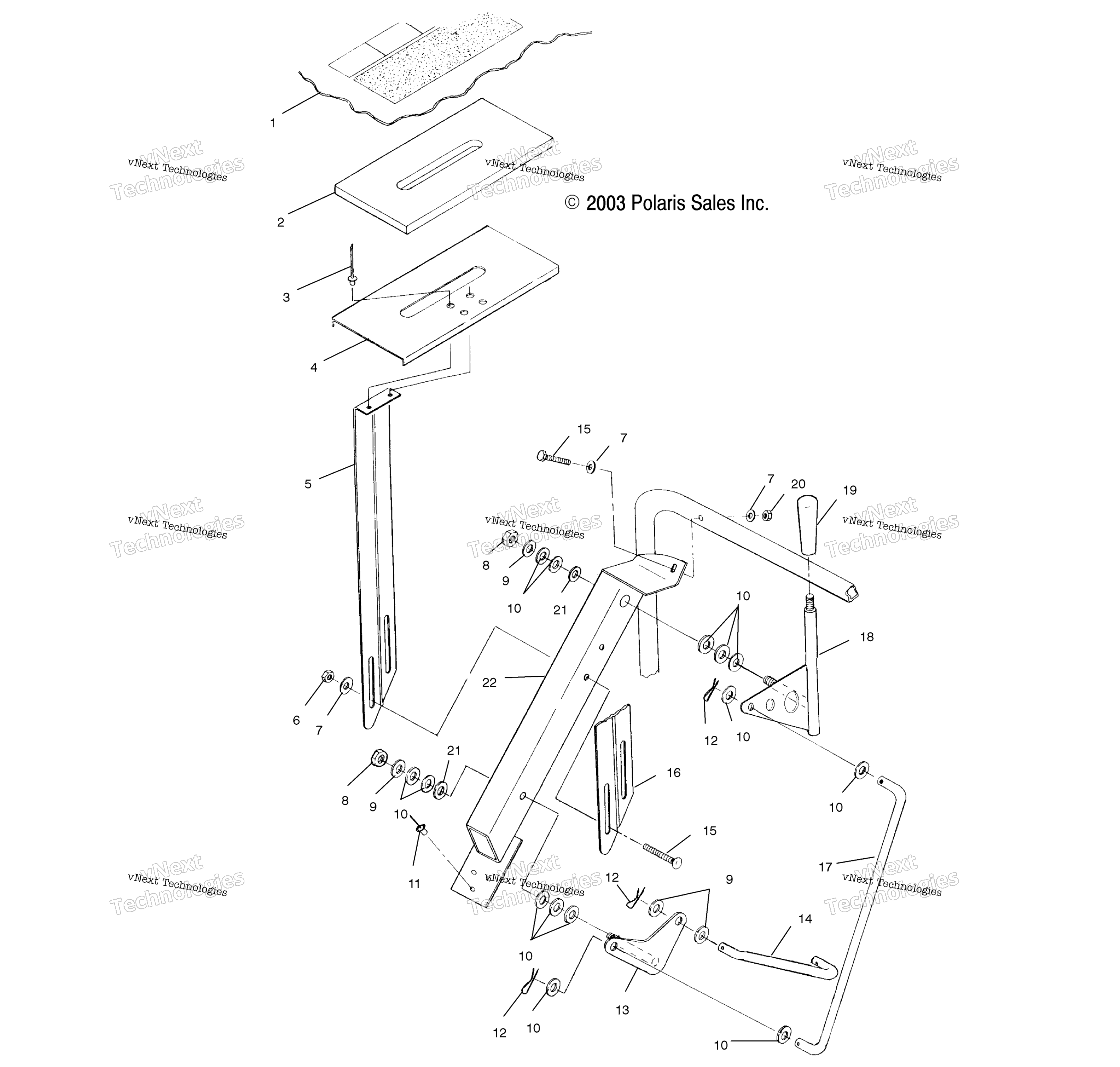 Shift Linkage / Be