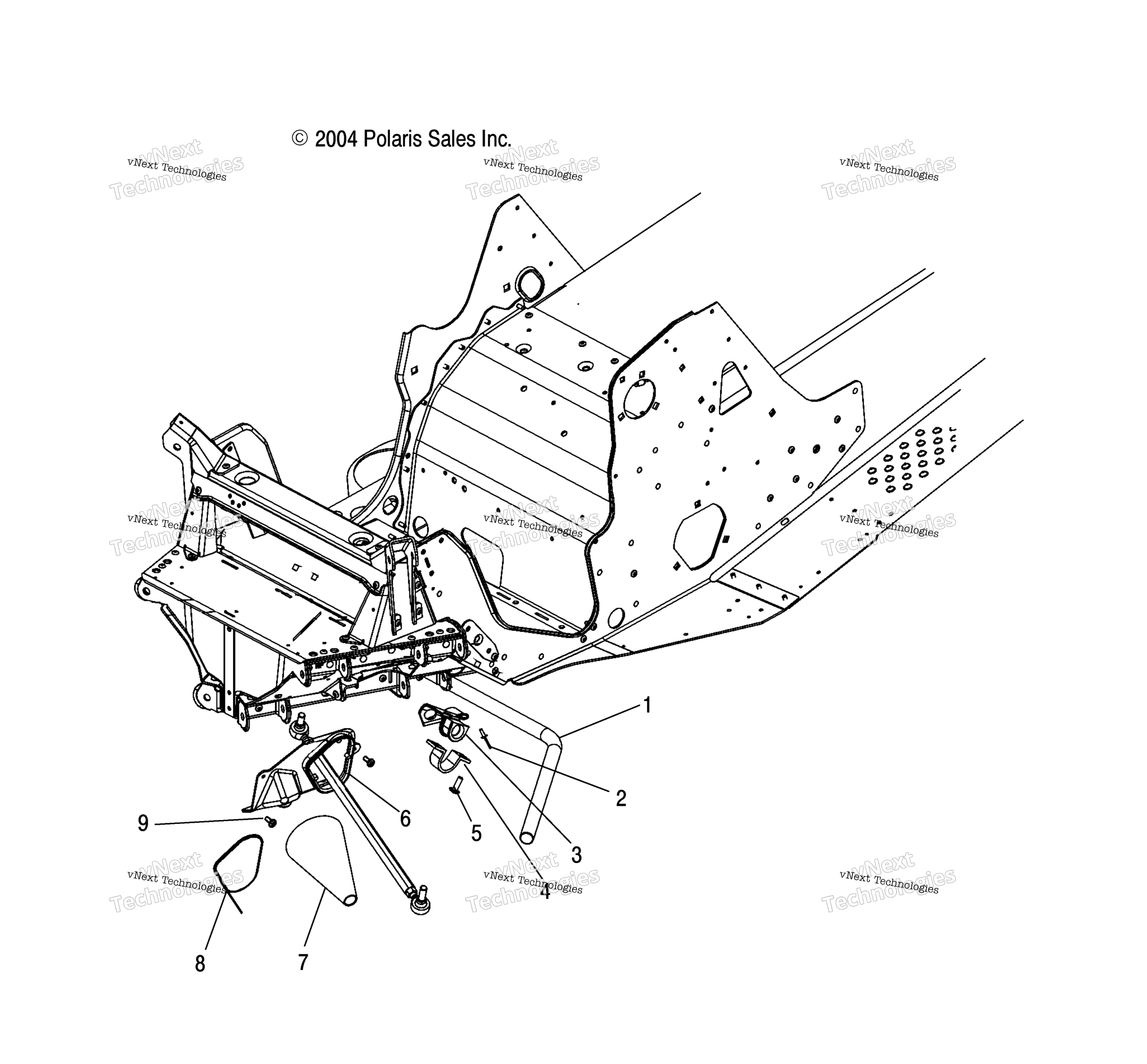 Sway Bar / Dsa / Dsb / Dsc