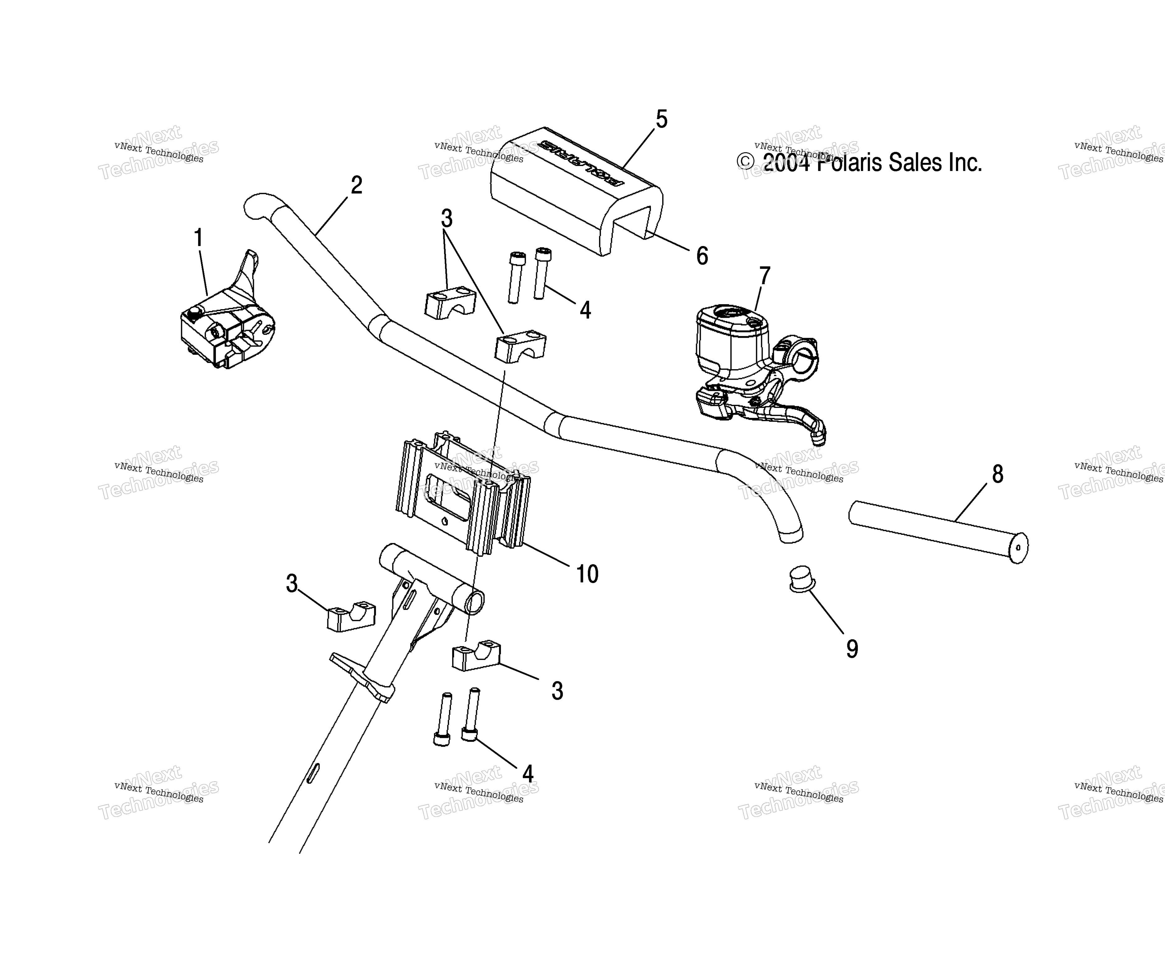 Руль Mounting /Ce