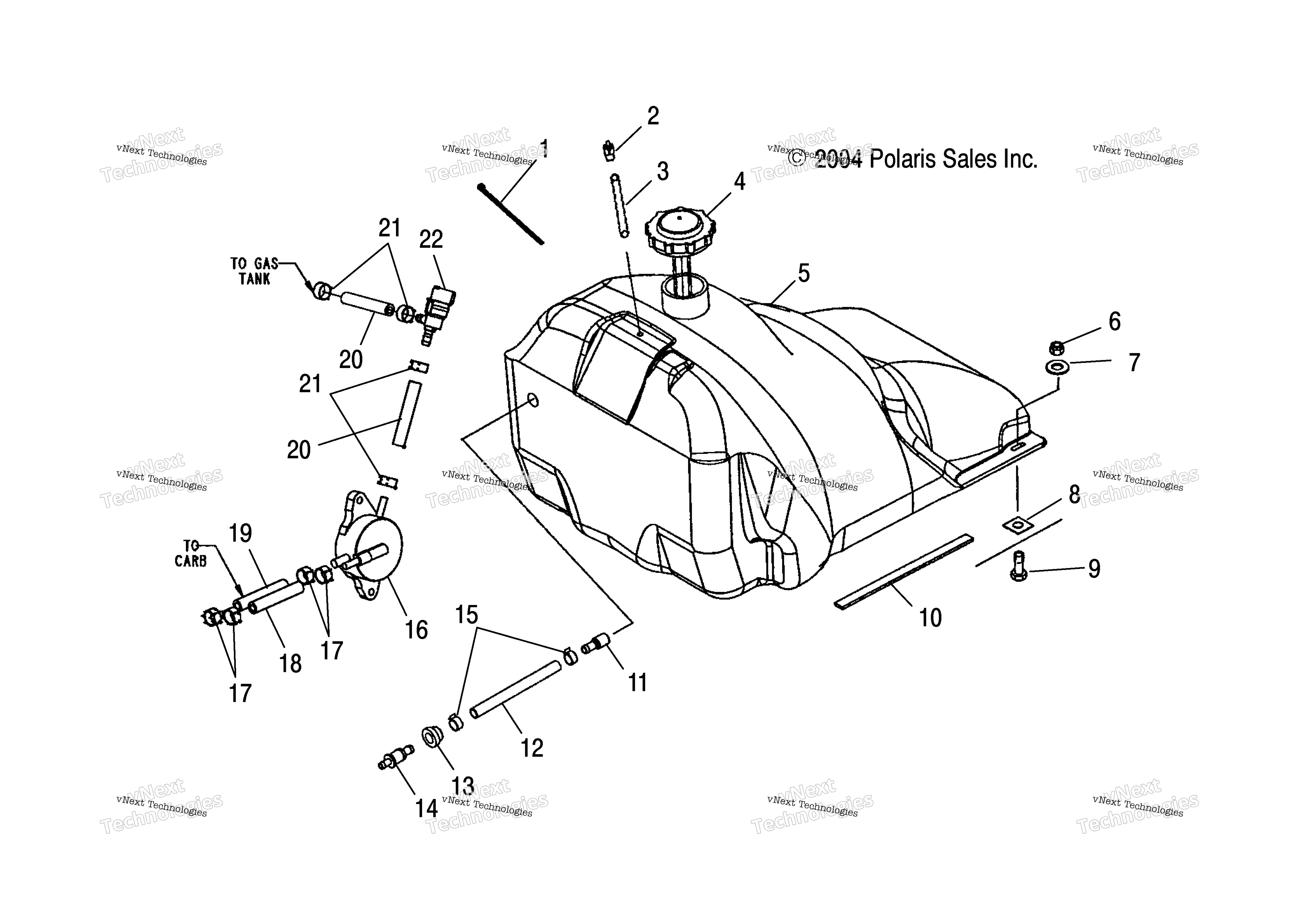топливный бак