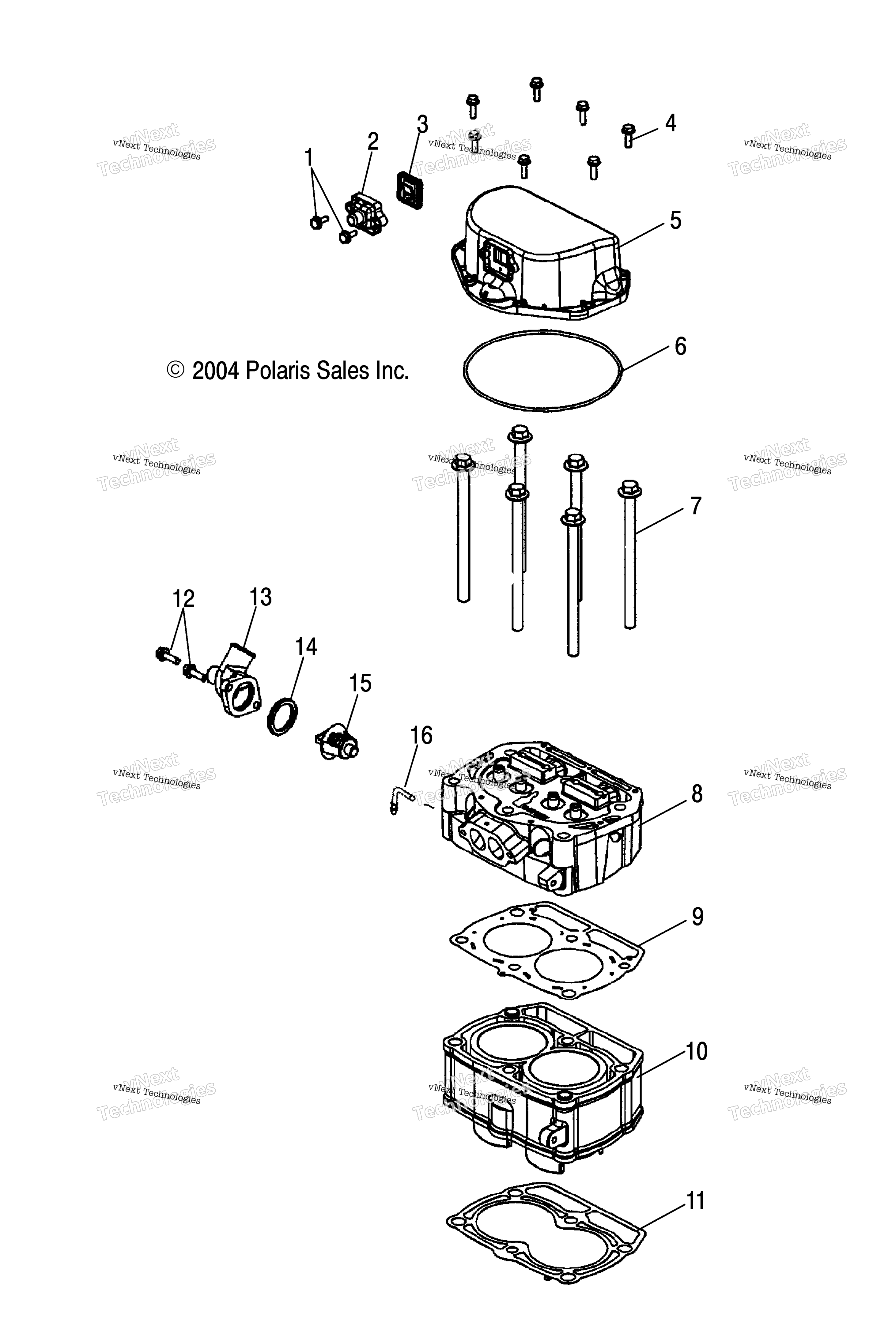 Цилиндр & Cylinder Head