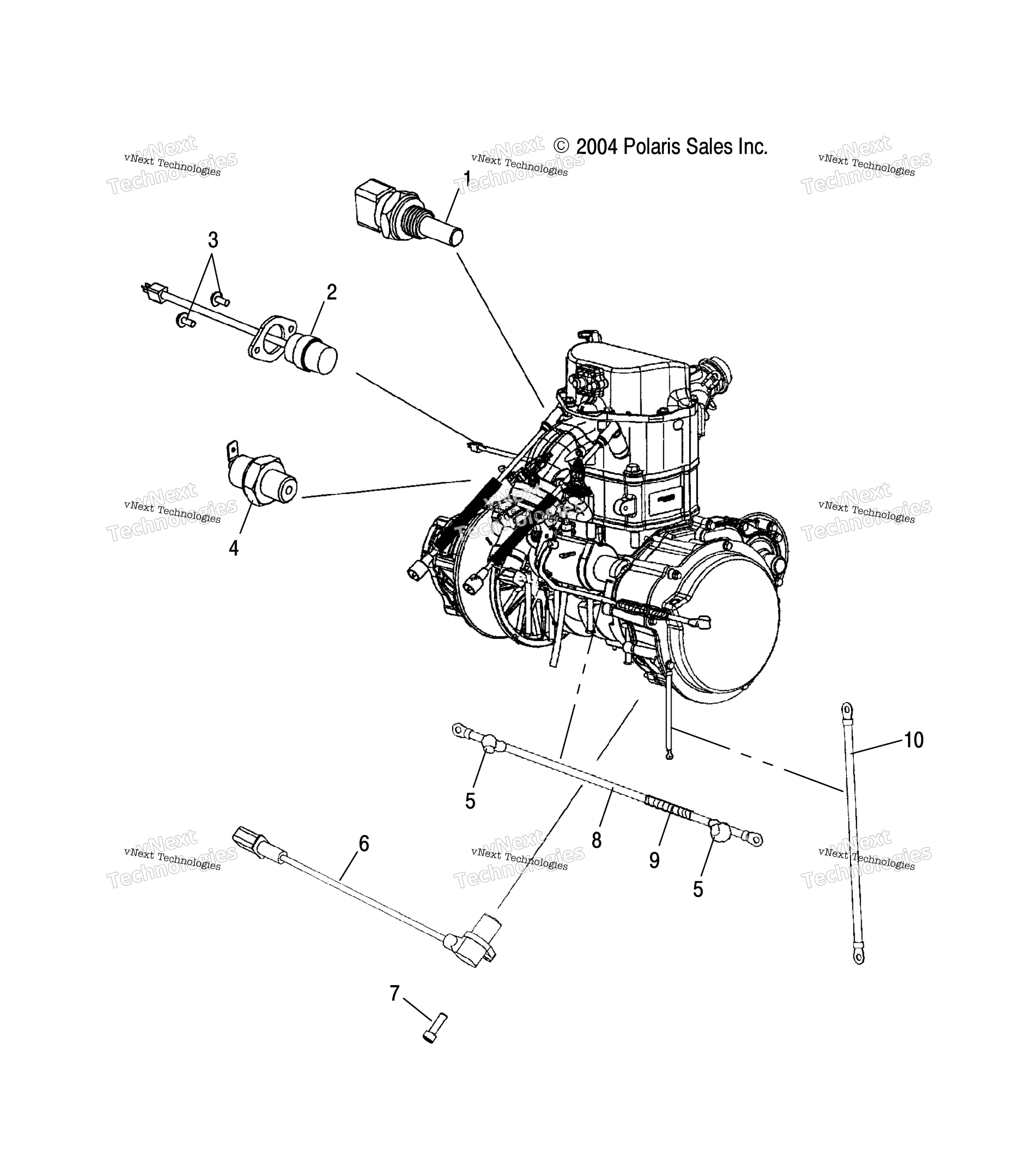 Sensors / Switches / электрооборудование