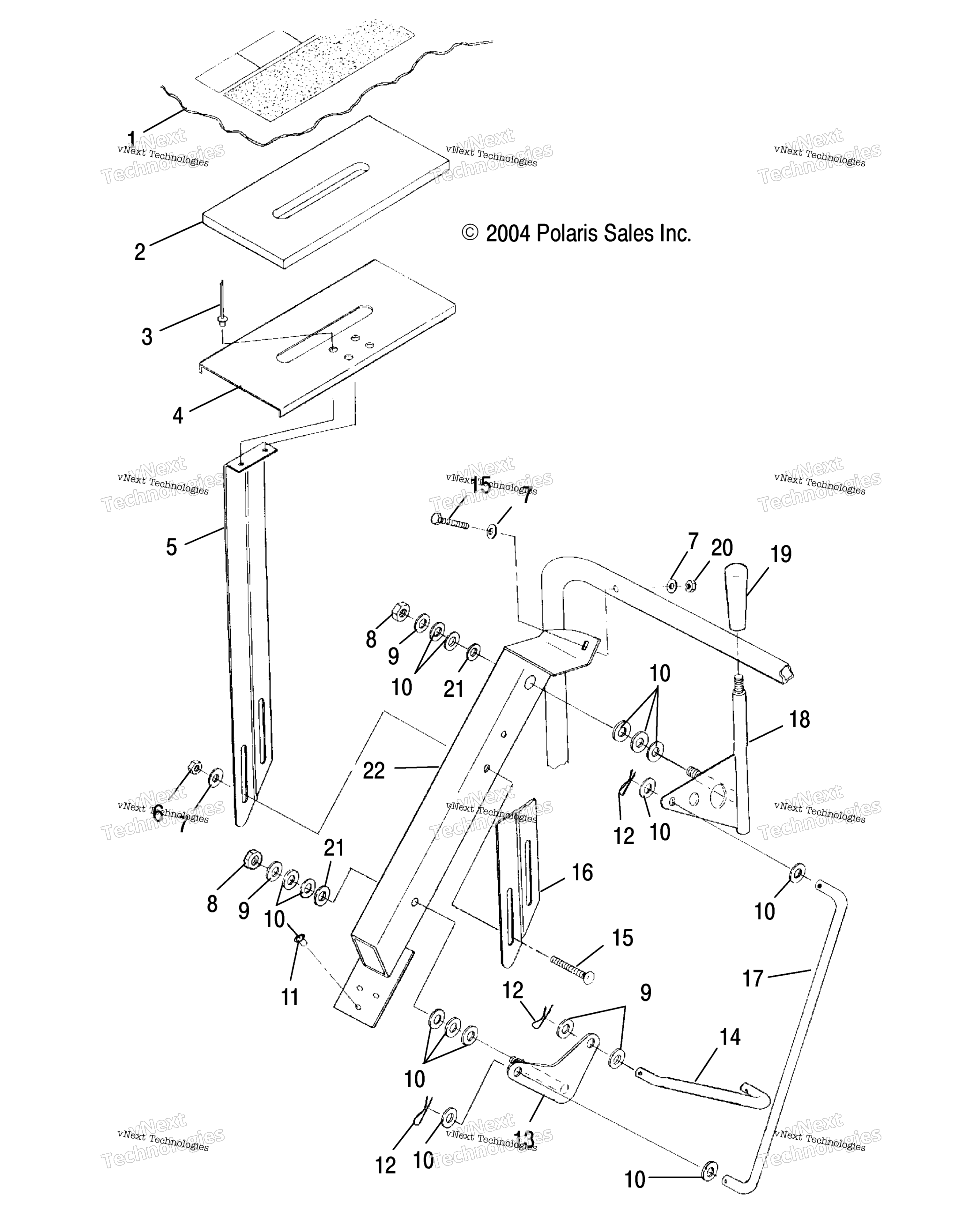 Shift Linkage / Be