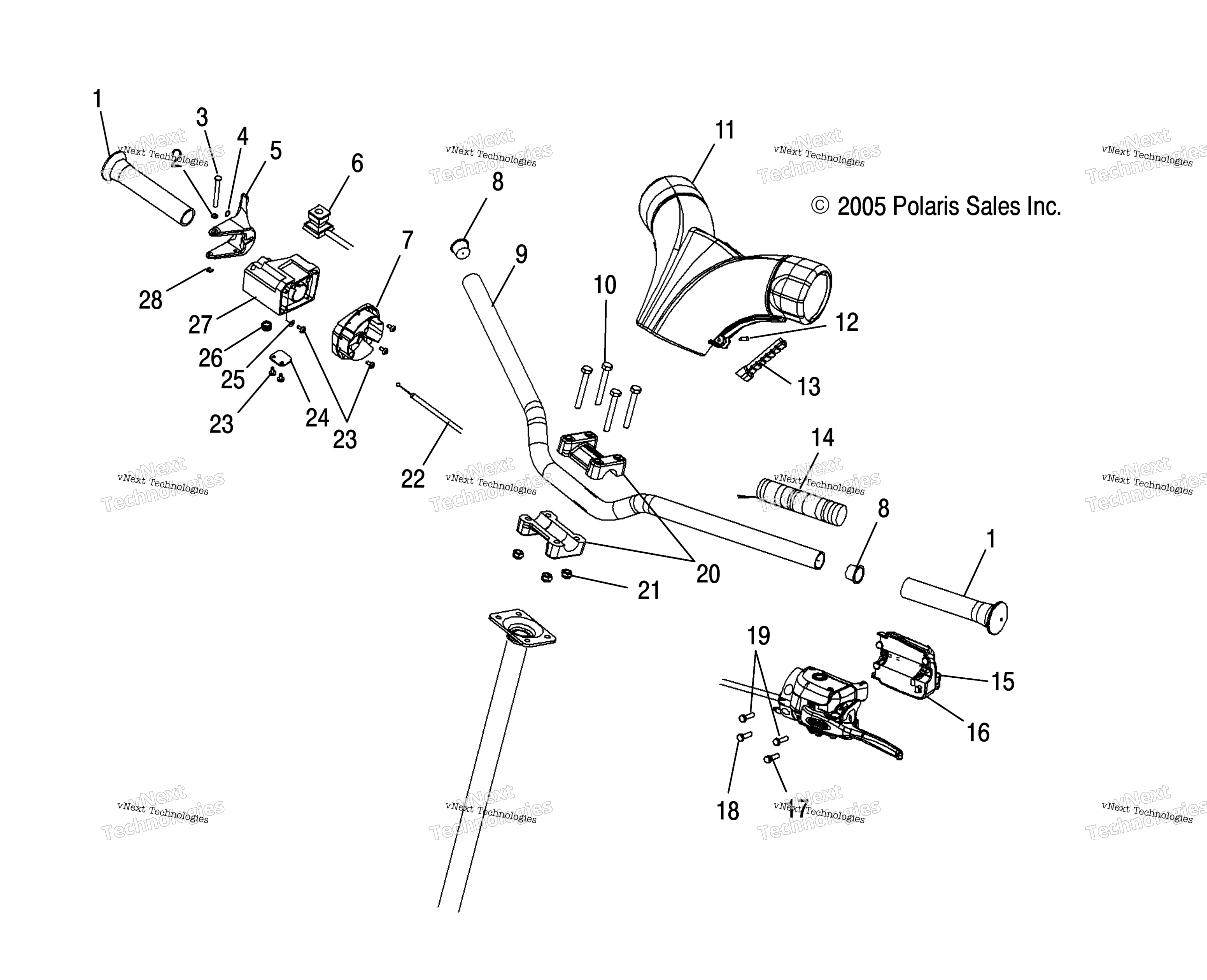 Руль Mounting & Controls