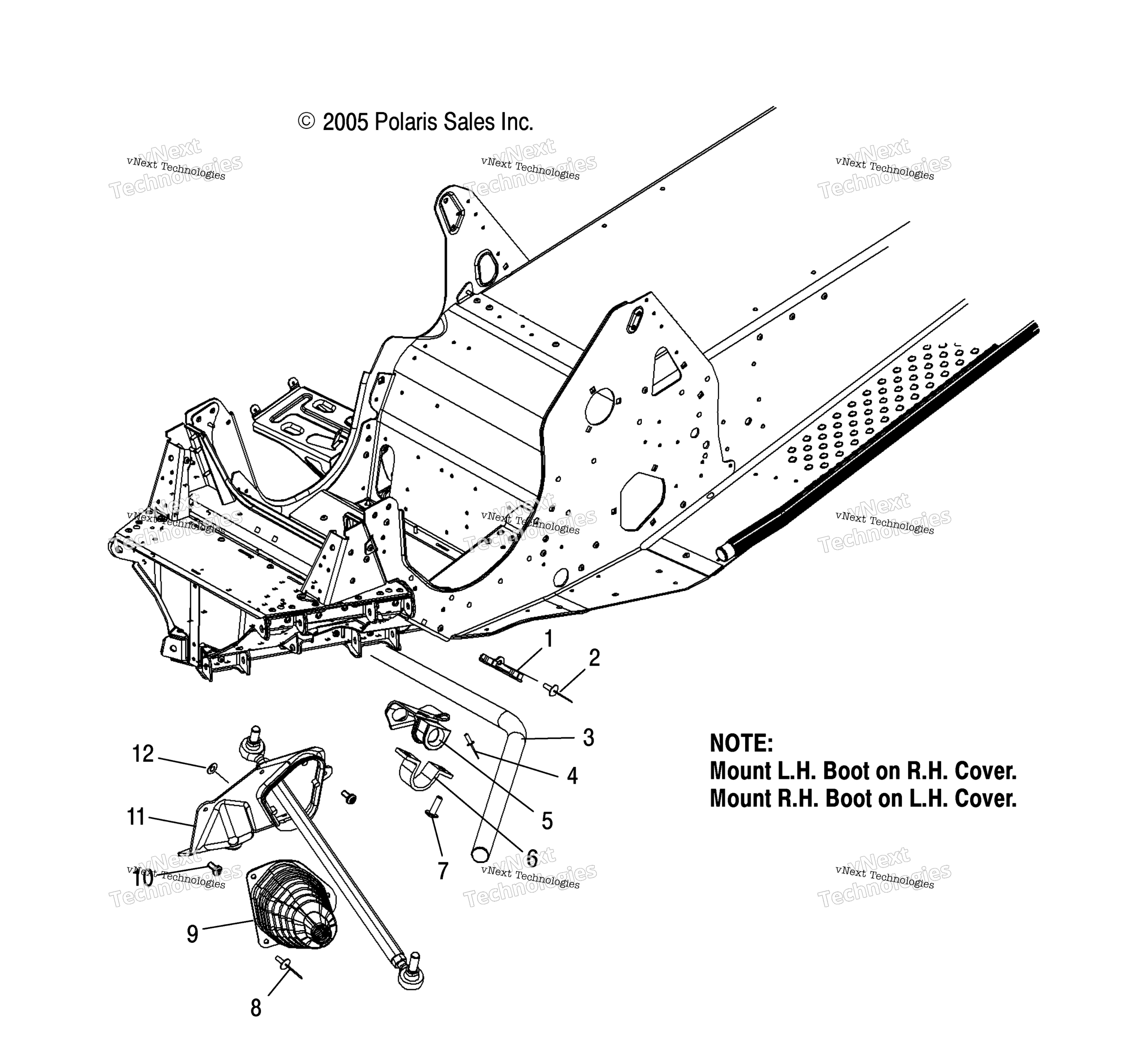 Sway Bar / Fsa / Fsb