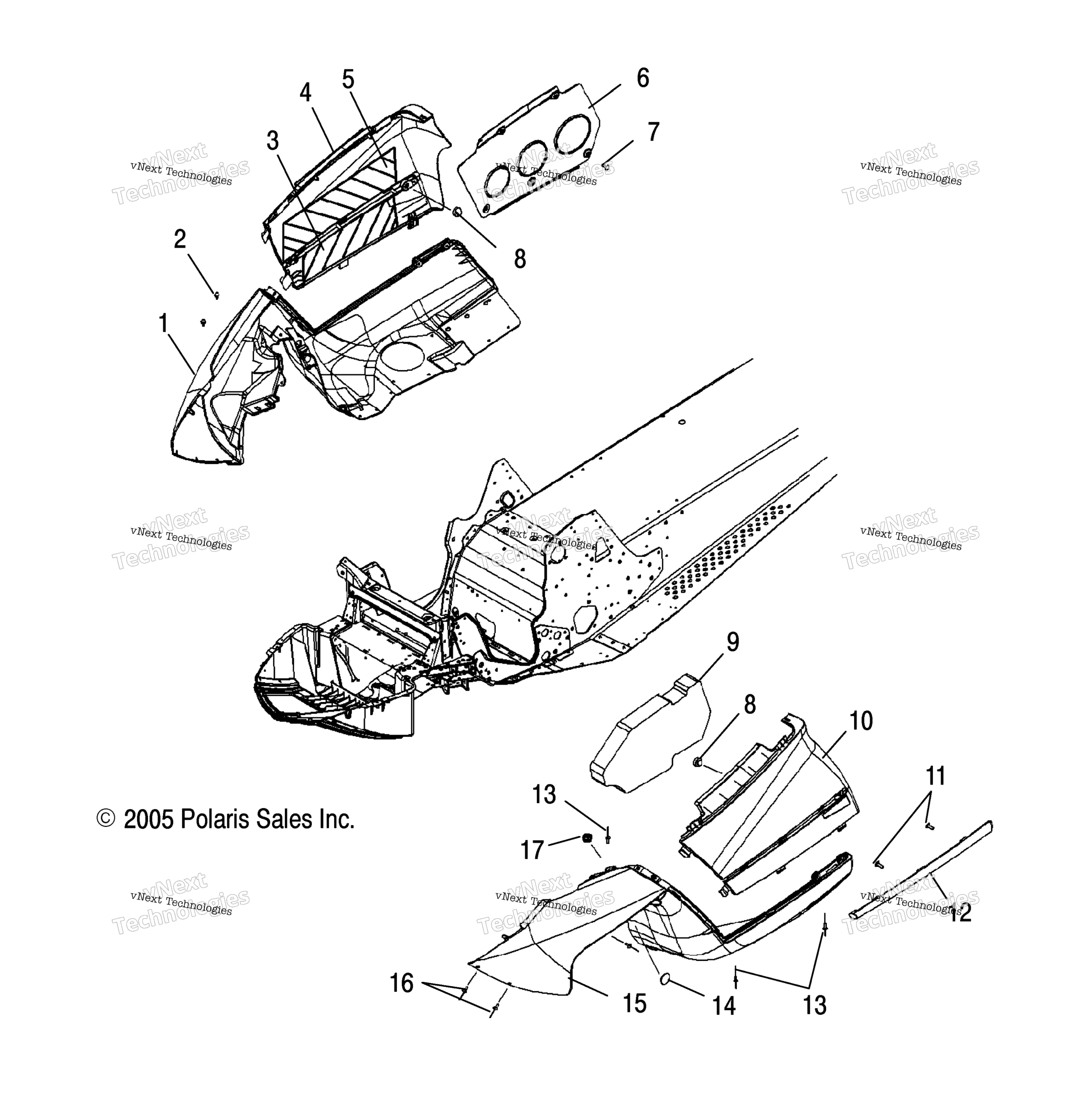Fenders & Side Panels / Fsa