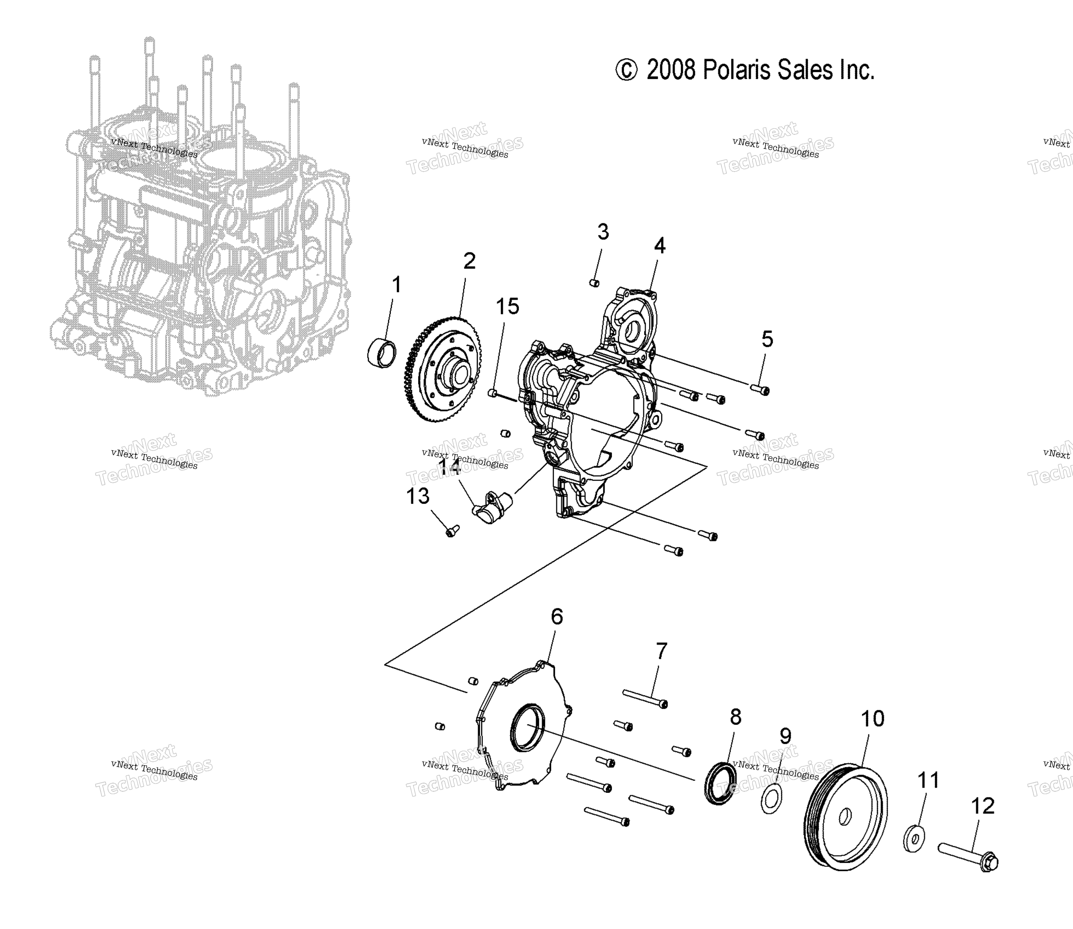 Привод Gear & Pulley /Fs