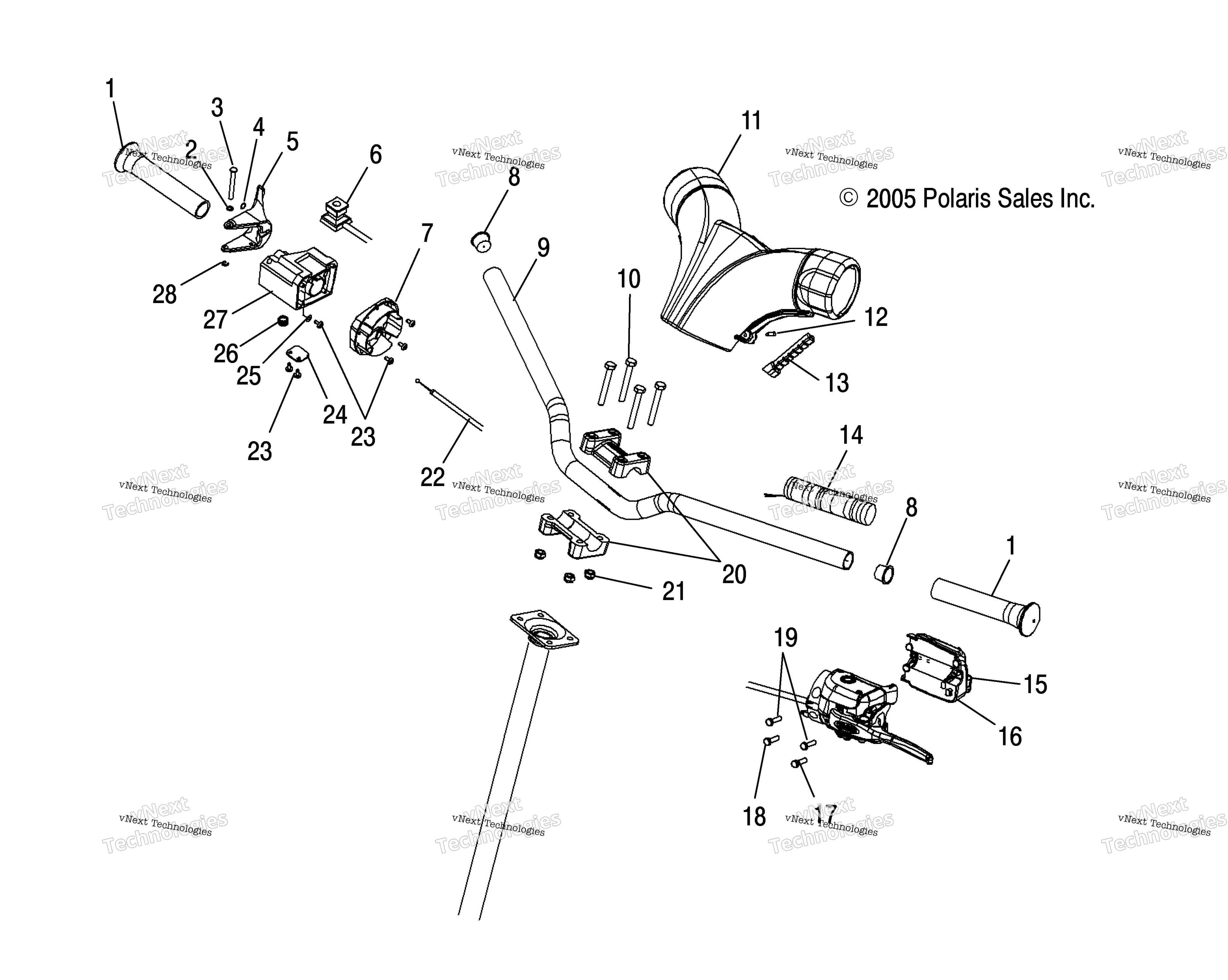 Руль Mounting & Controls