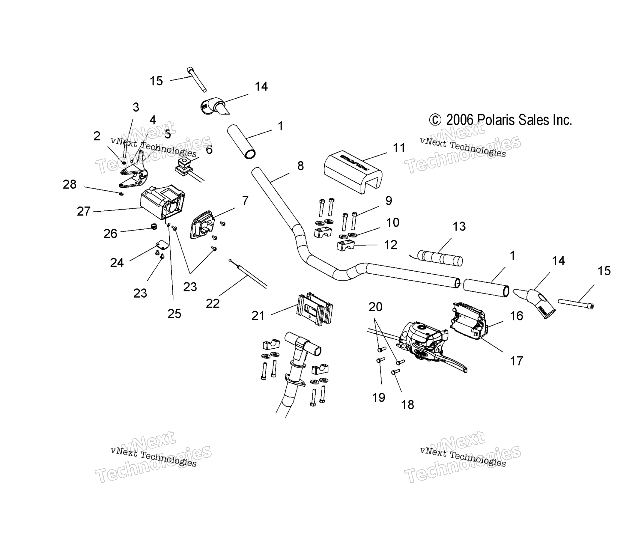 Руль Mounting & Controls
