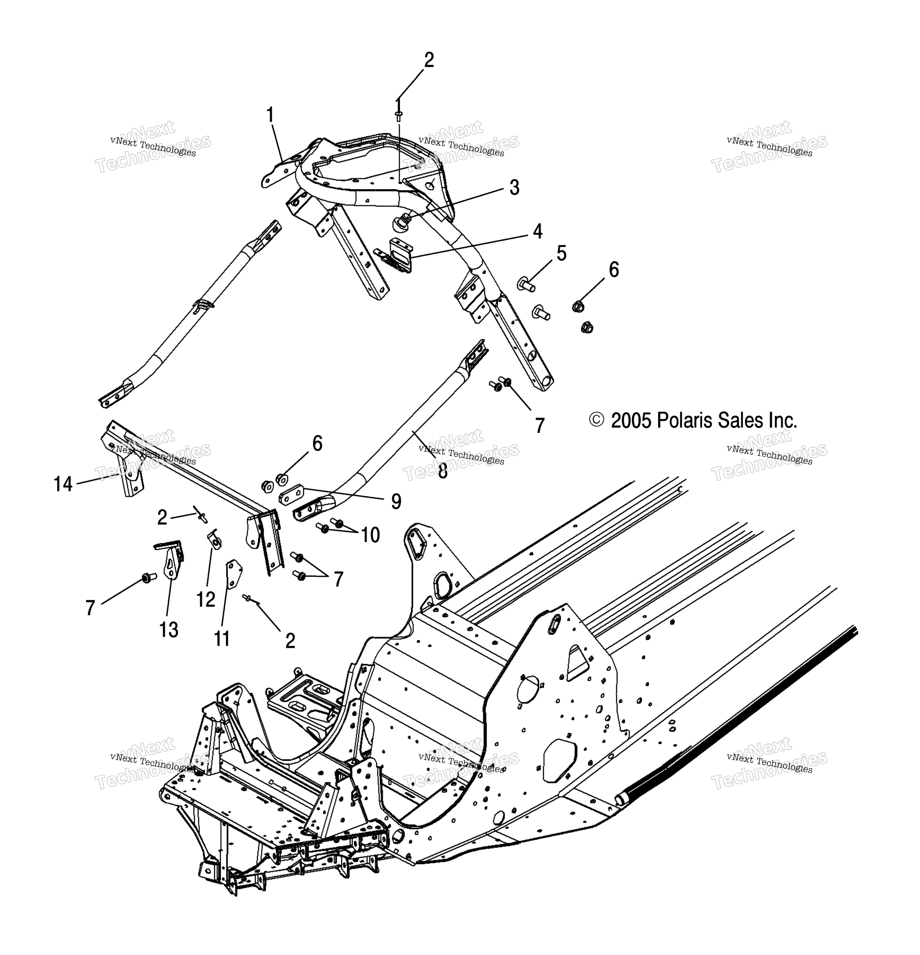 Chassis, передний 2