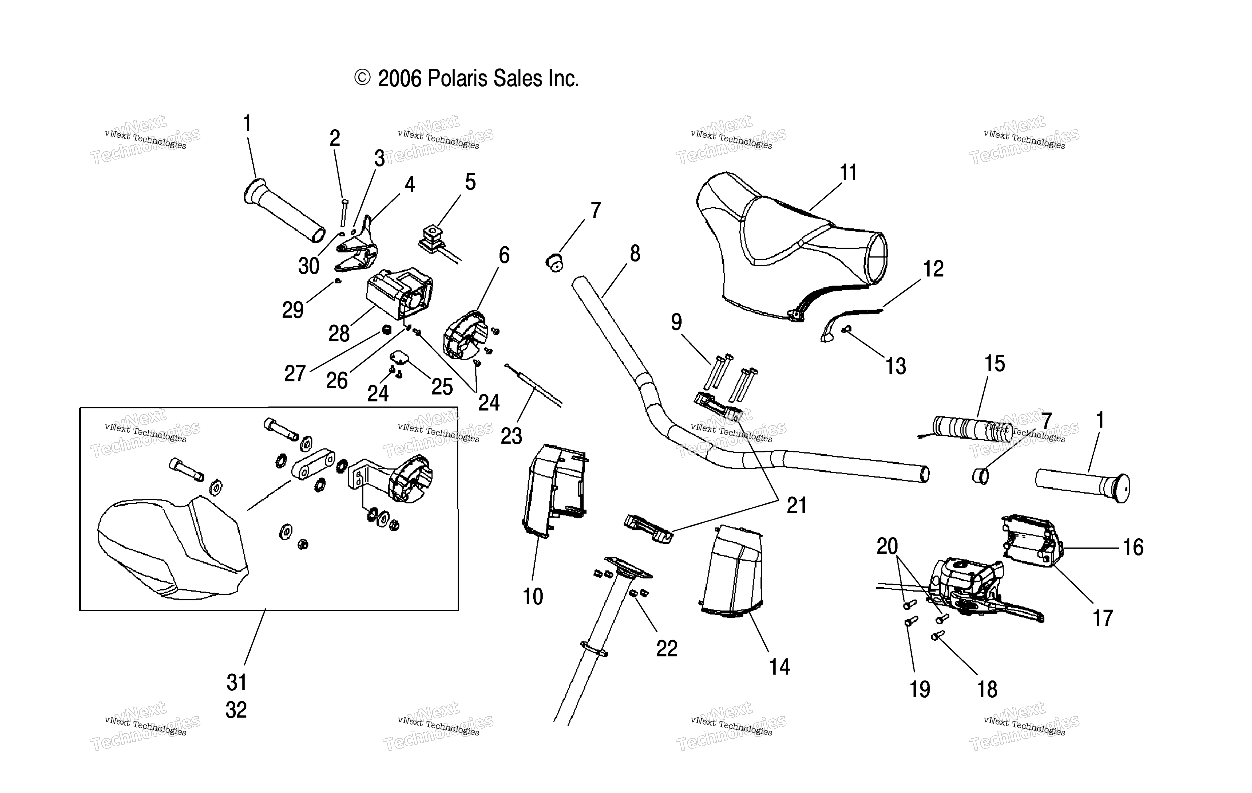 Steering, руль & Controls
